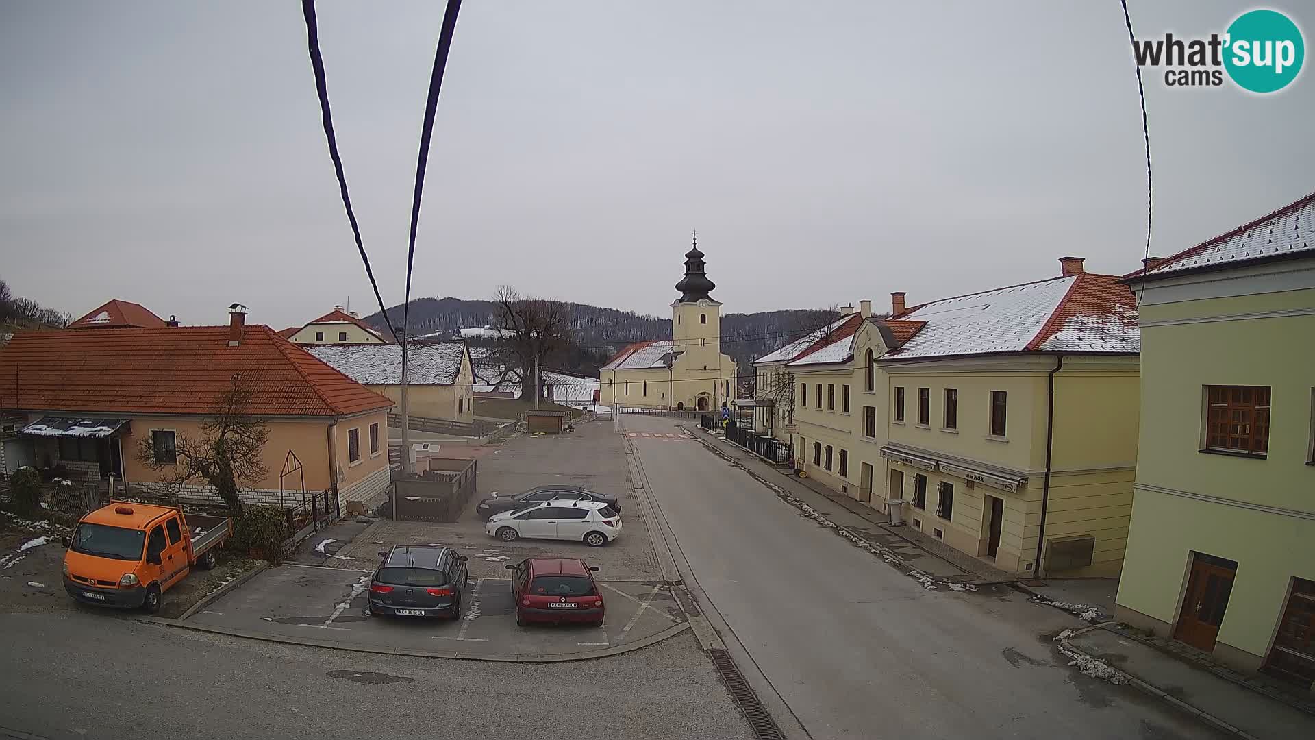 Bednja – webcam