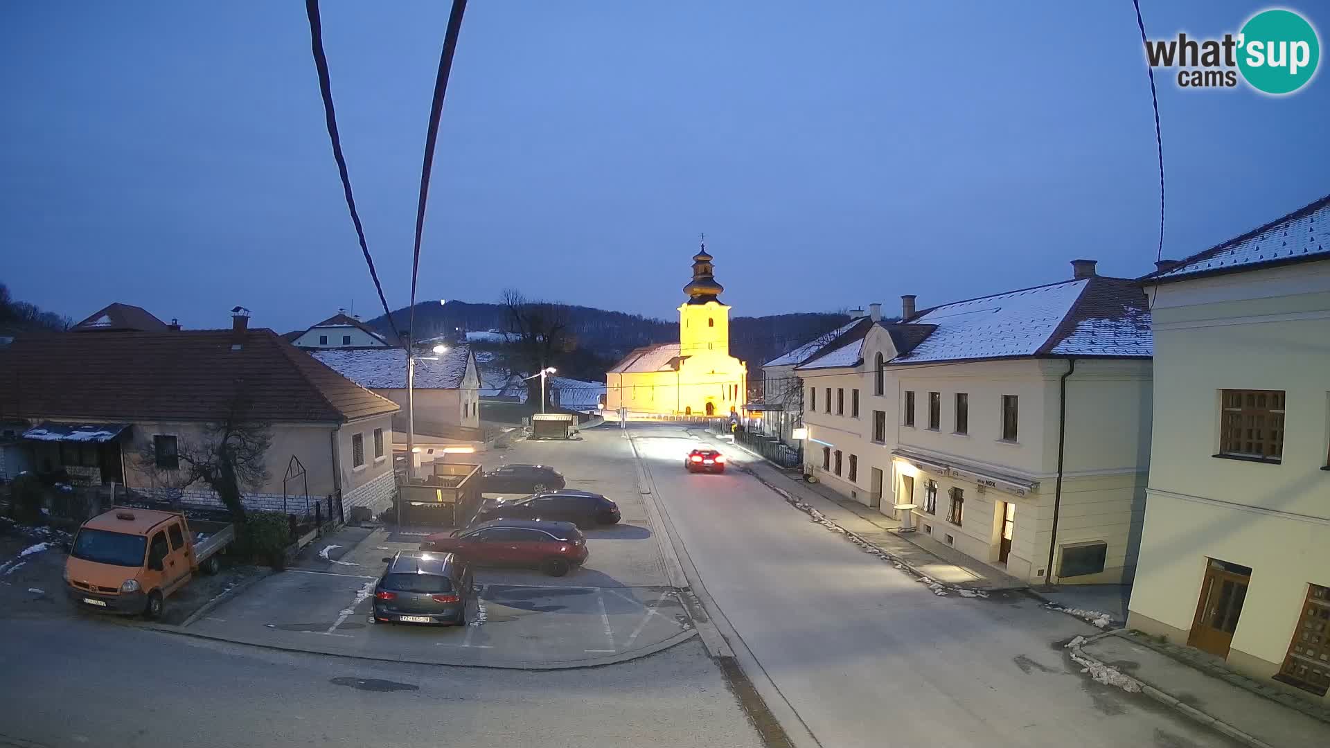 Bednja – webcam