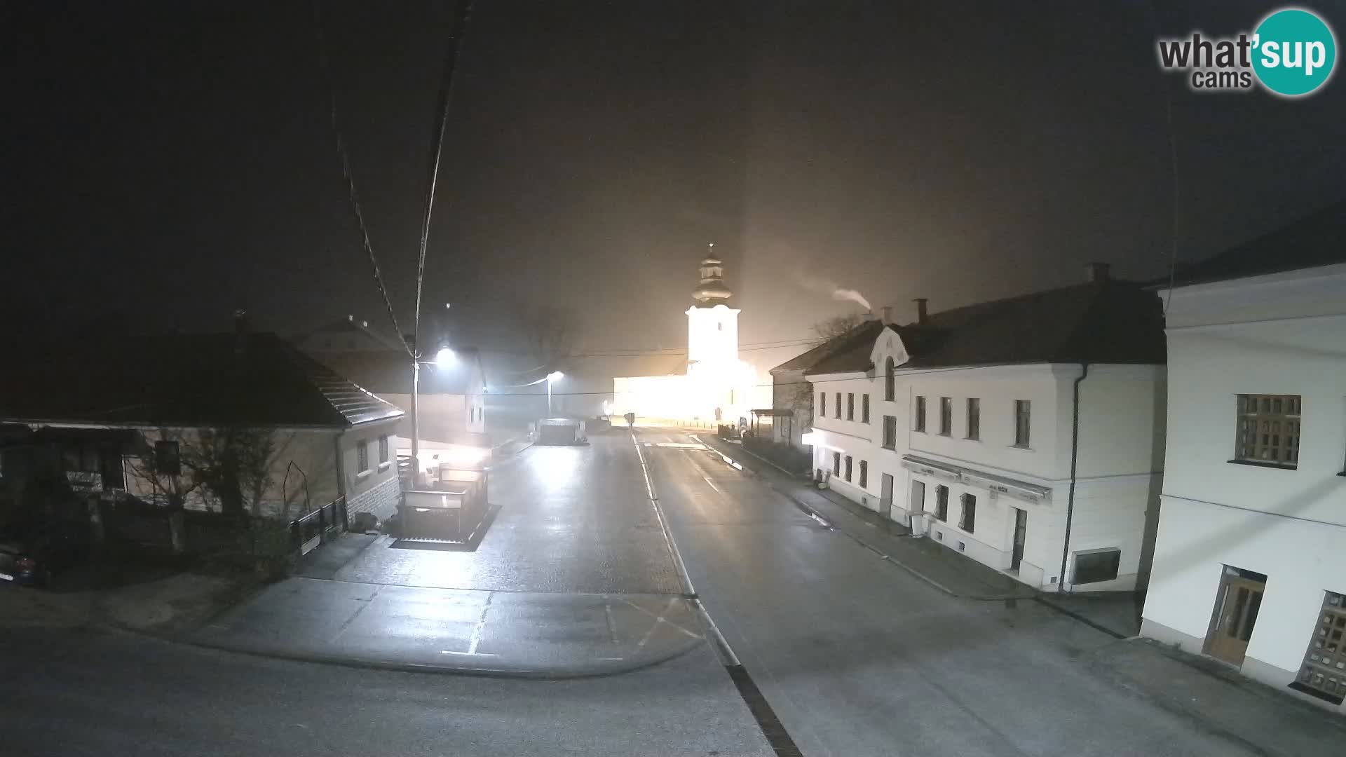 Bednja – webcam