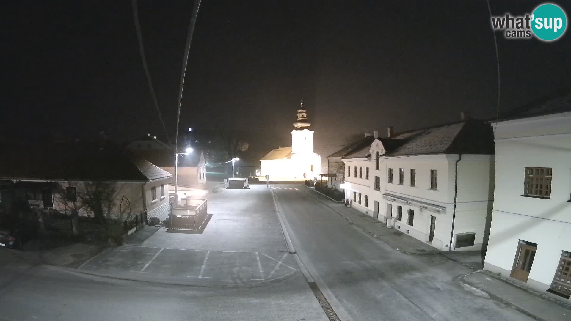 Bednja – webcam