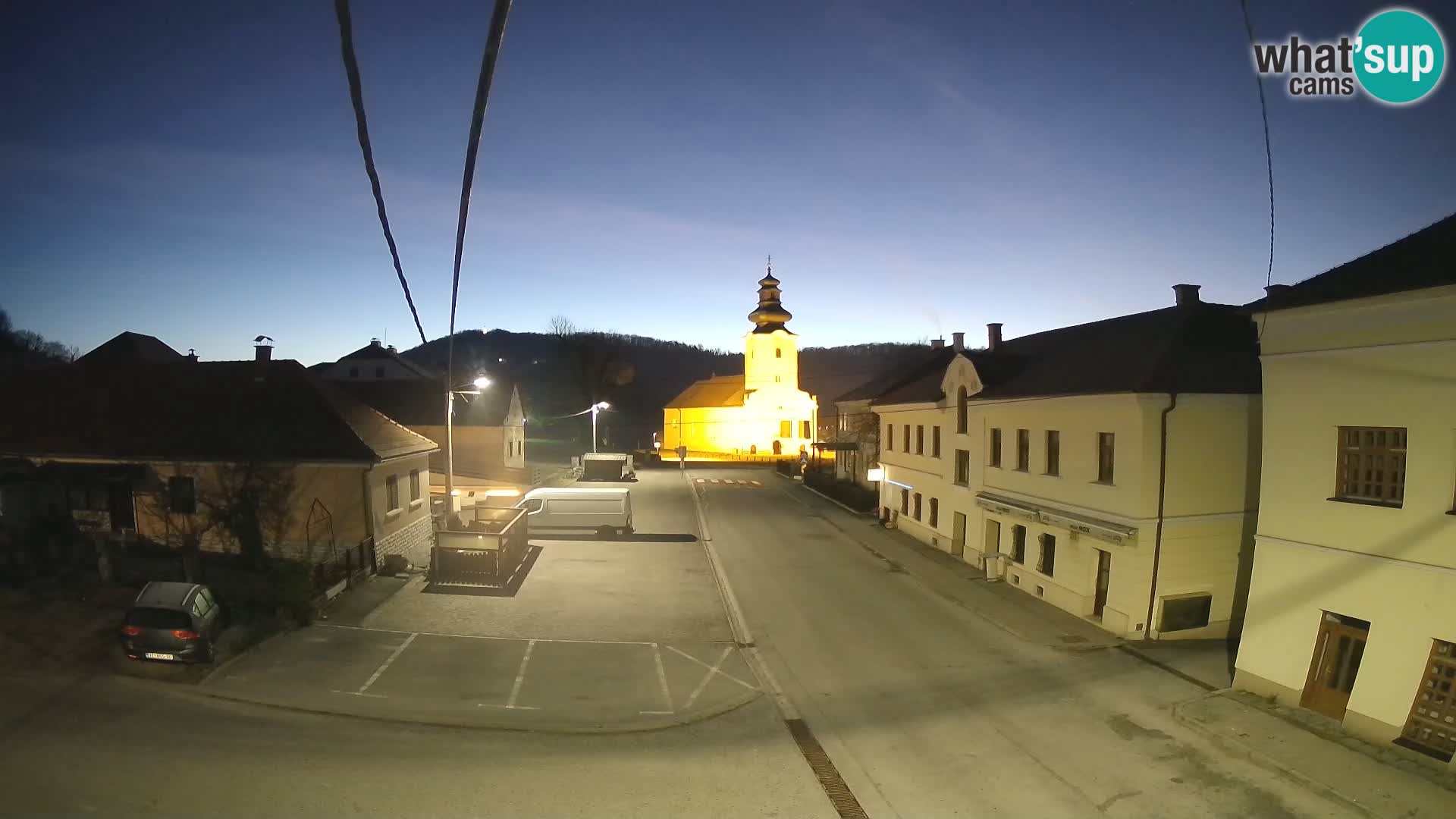 Bednja – webcam