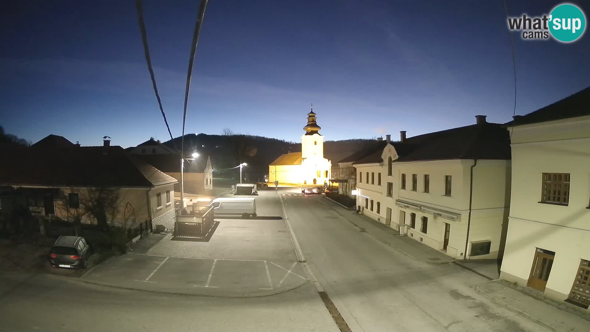 Bednja – webcam