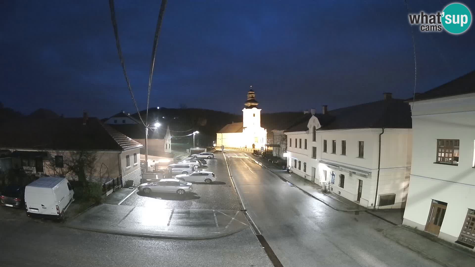 Bednja – webcam