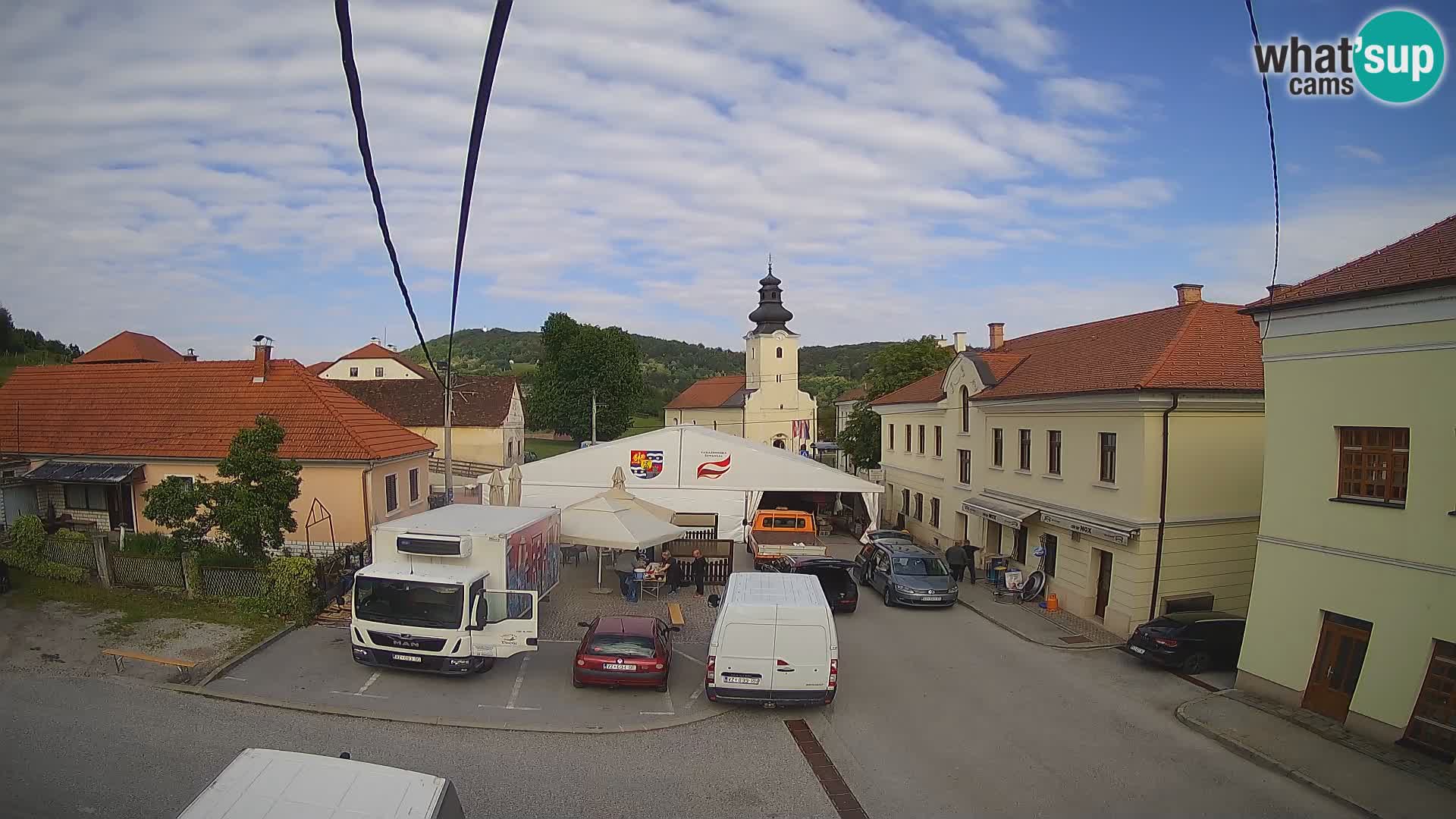 Bednja – webcam