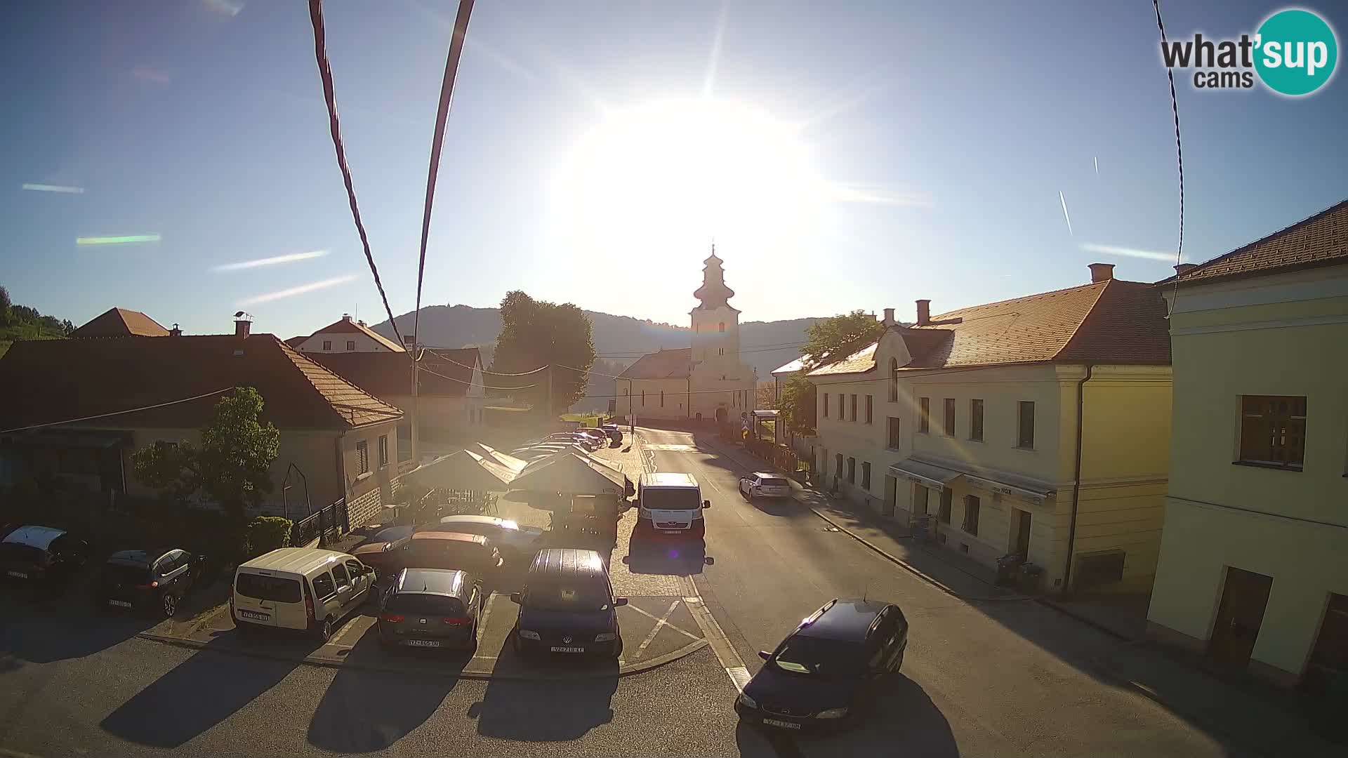 Bednja – webcam