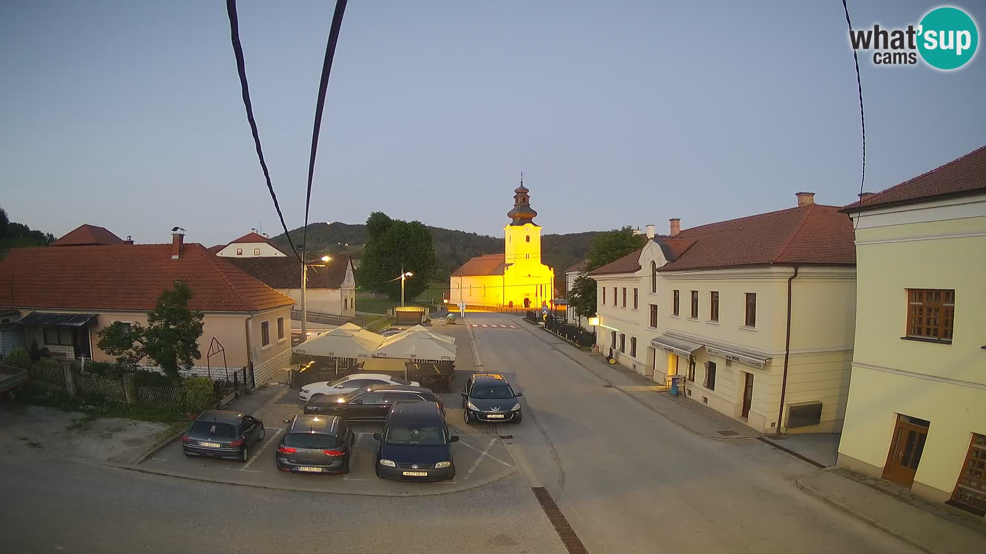 Bednja – webcam