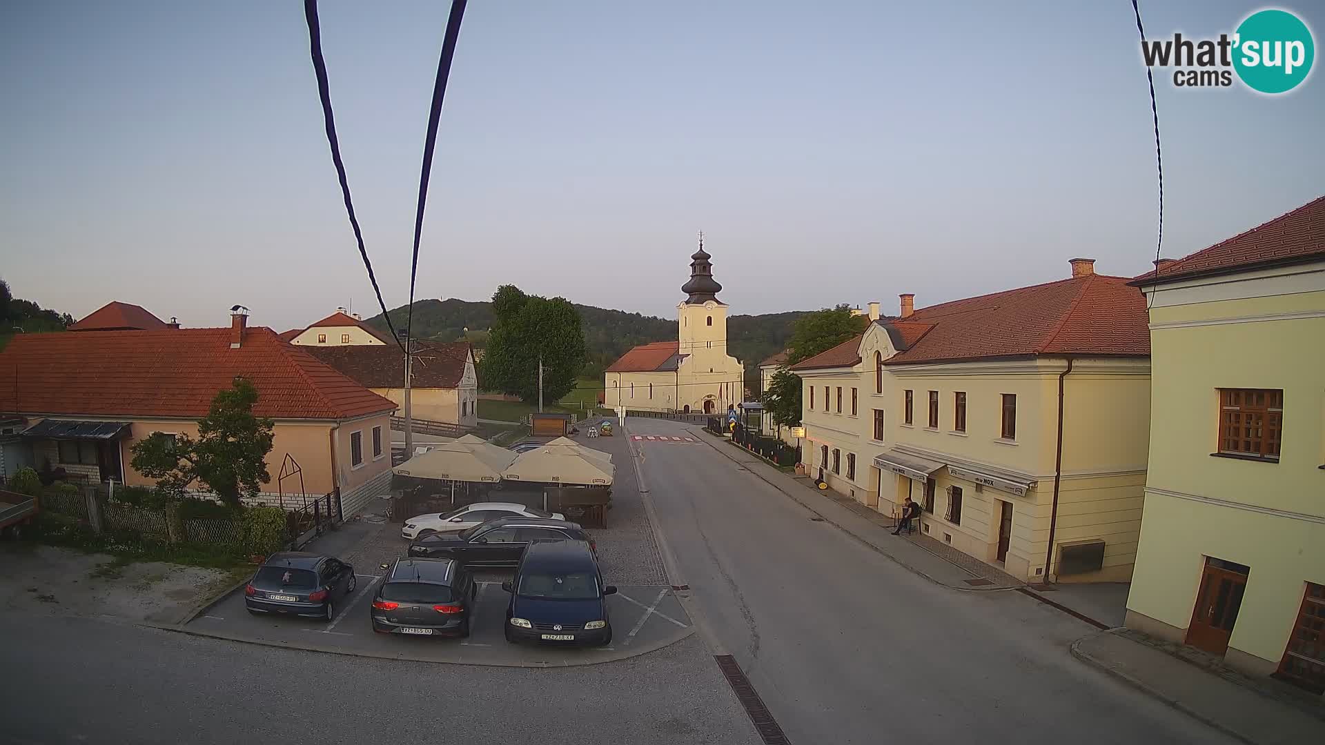 Bednja – web kamera