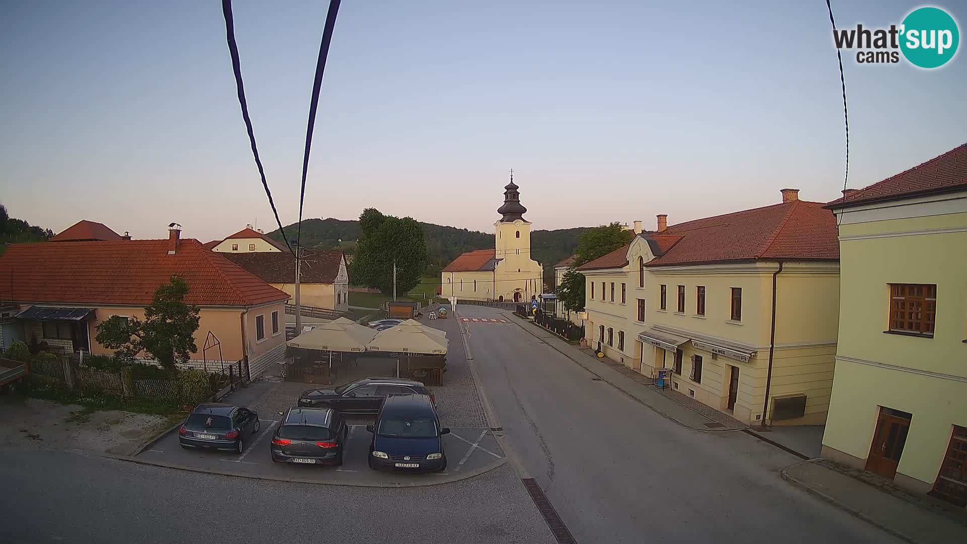 Bednja – web kamera
