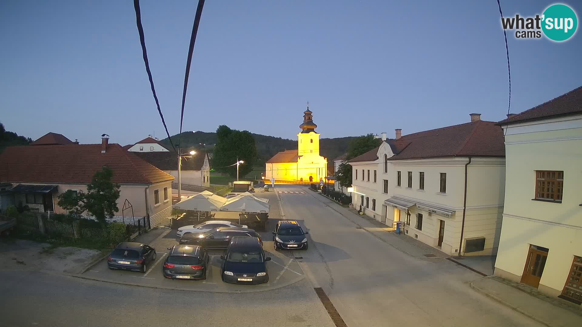 Bednja – webcam