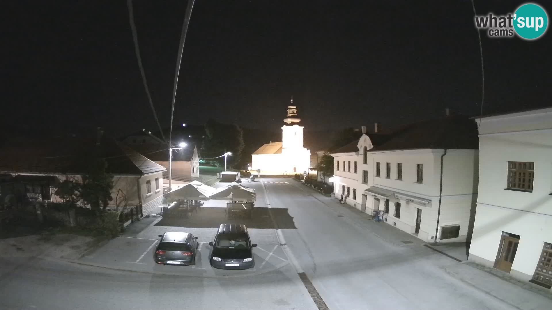 Bednja – webcam
