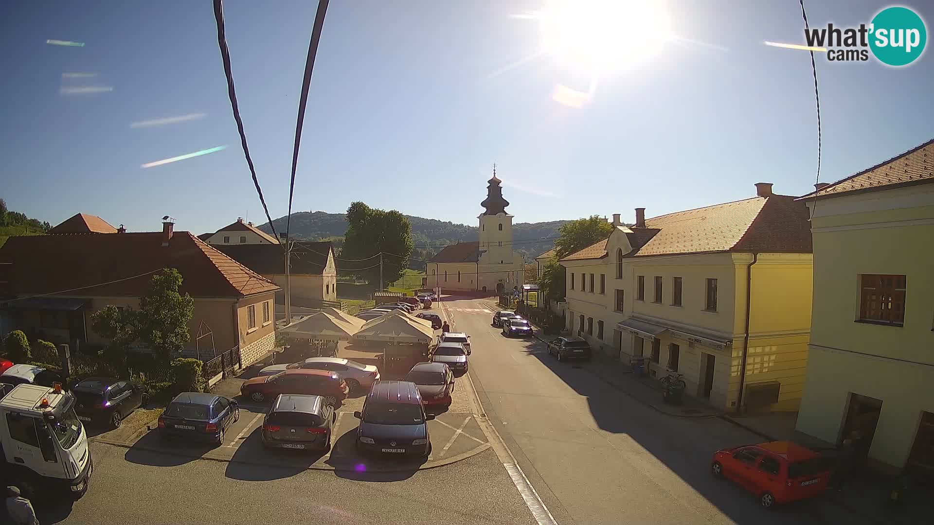 Bednja – web kamera