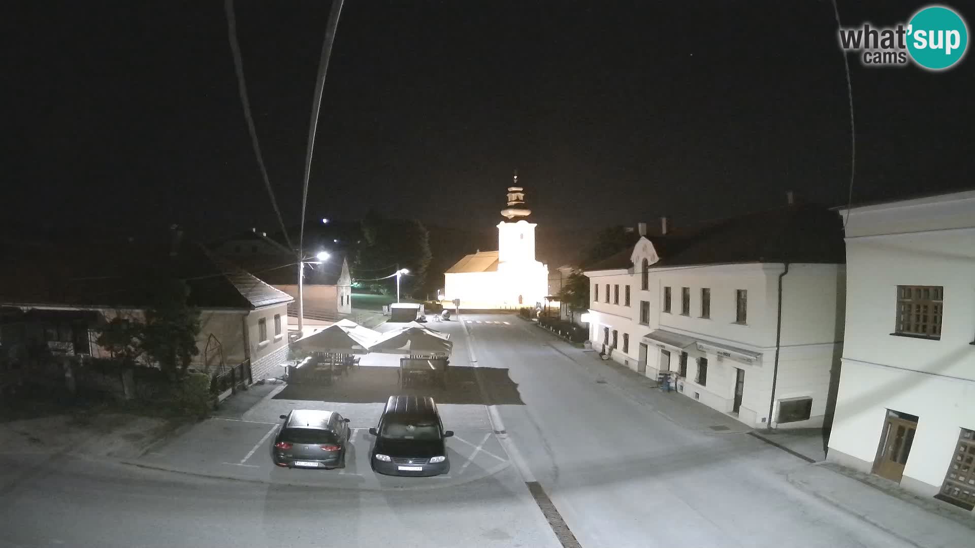Bednja – webcam