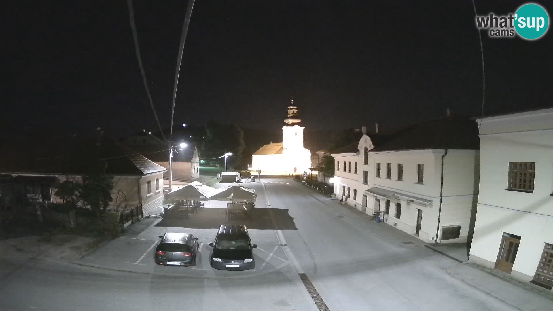 Bednja – webcam