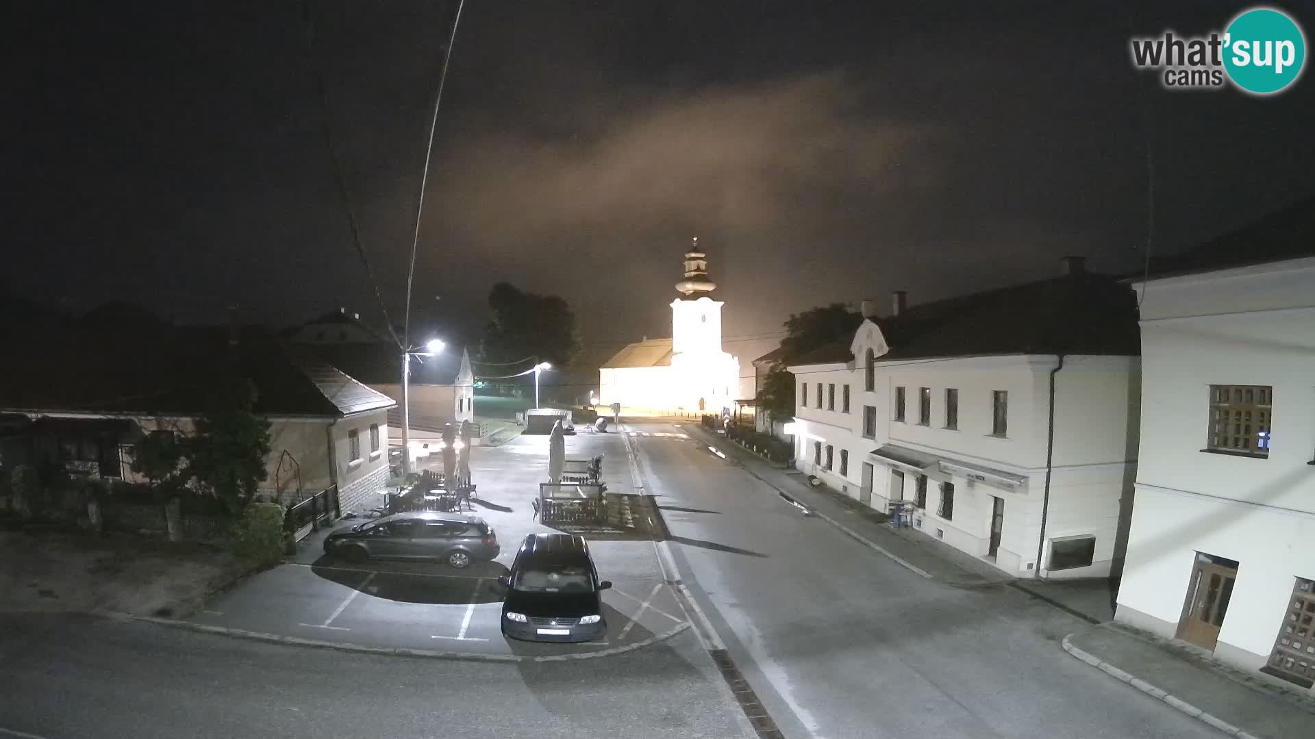 Bednja – webcam