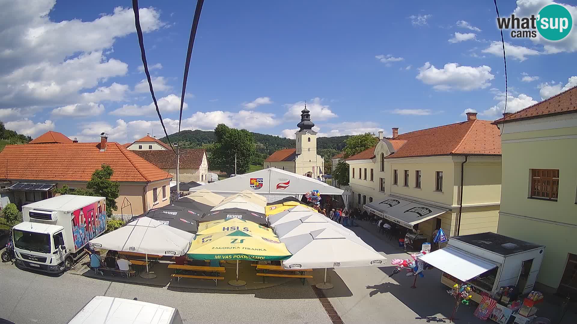 Bednja – webcam