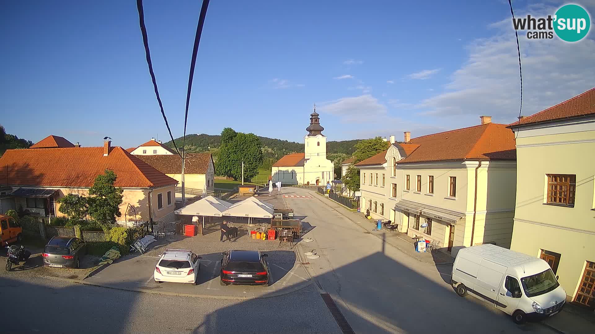 Bednja – webcam