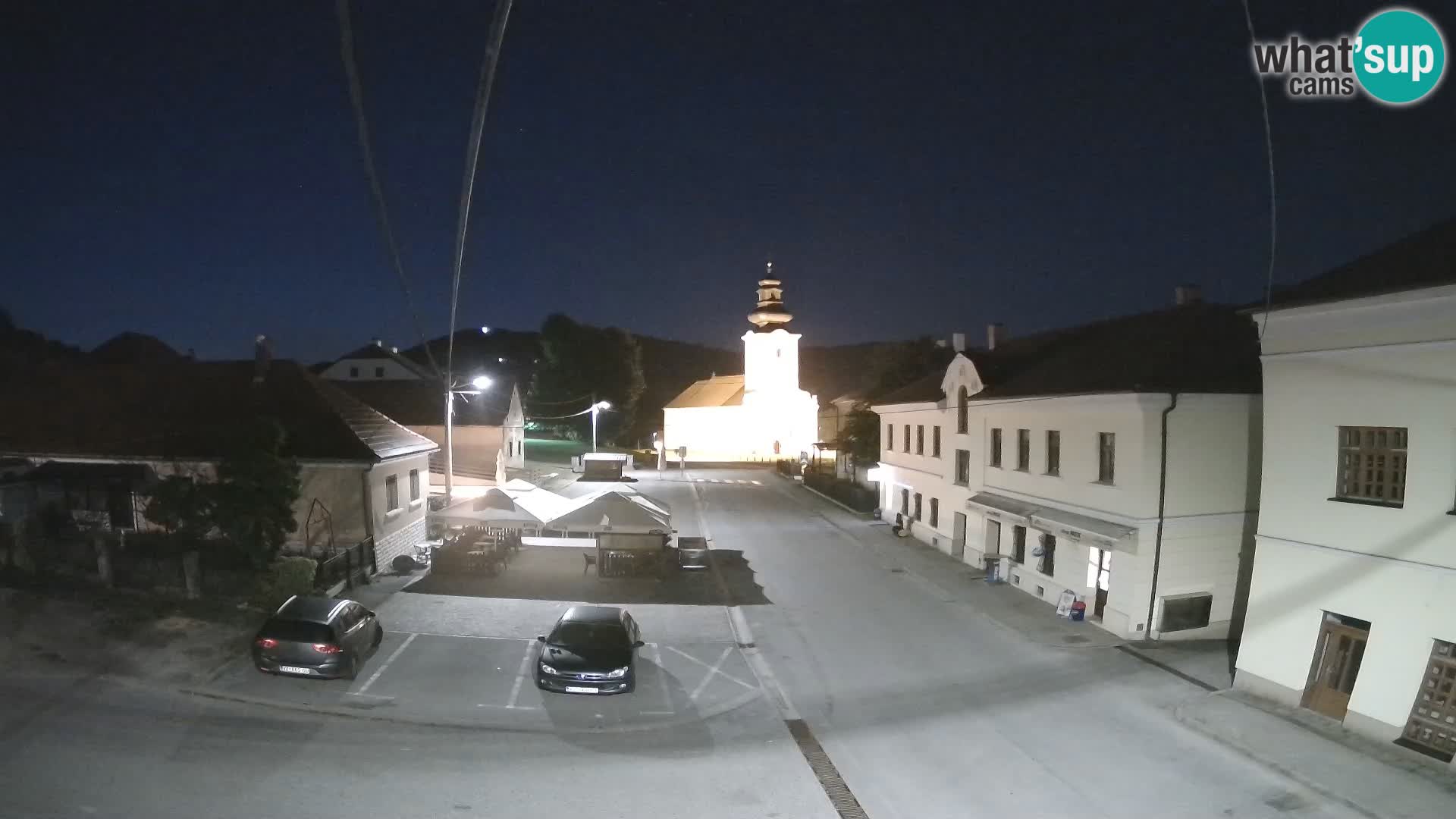 Bednja – web kamera