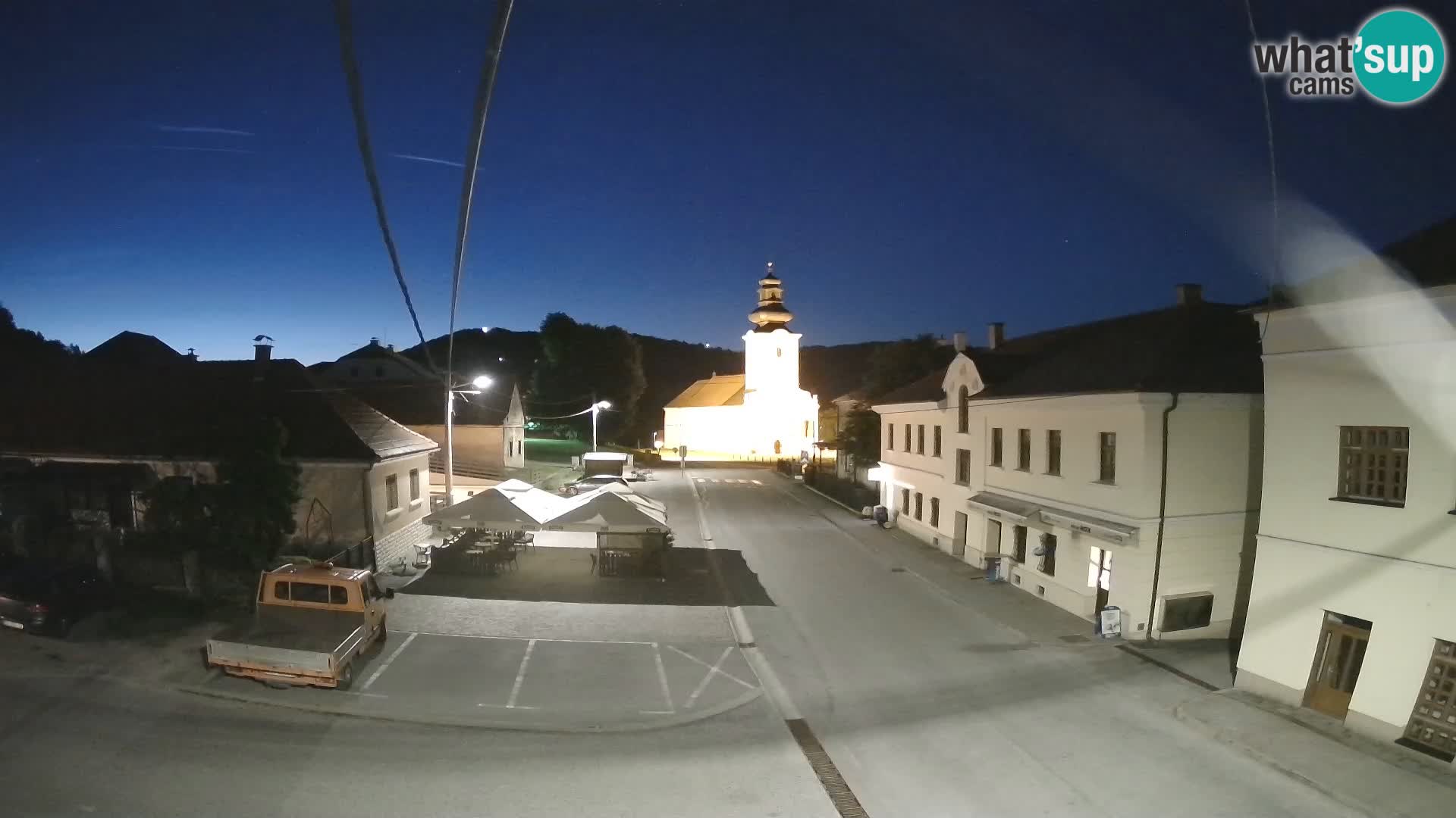 Bednja – webcam
