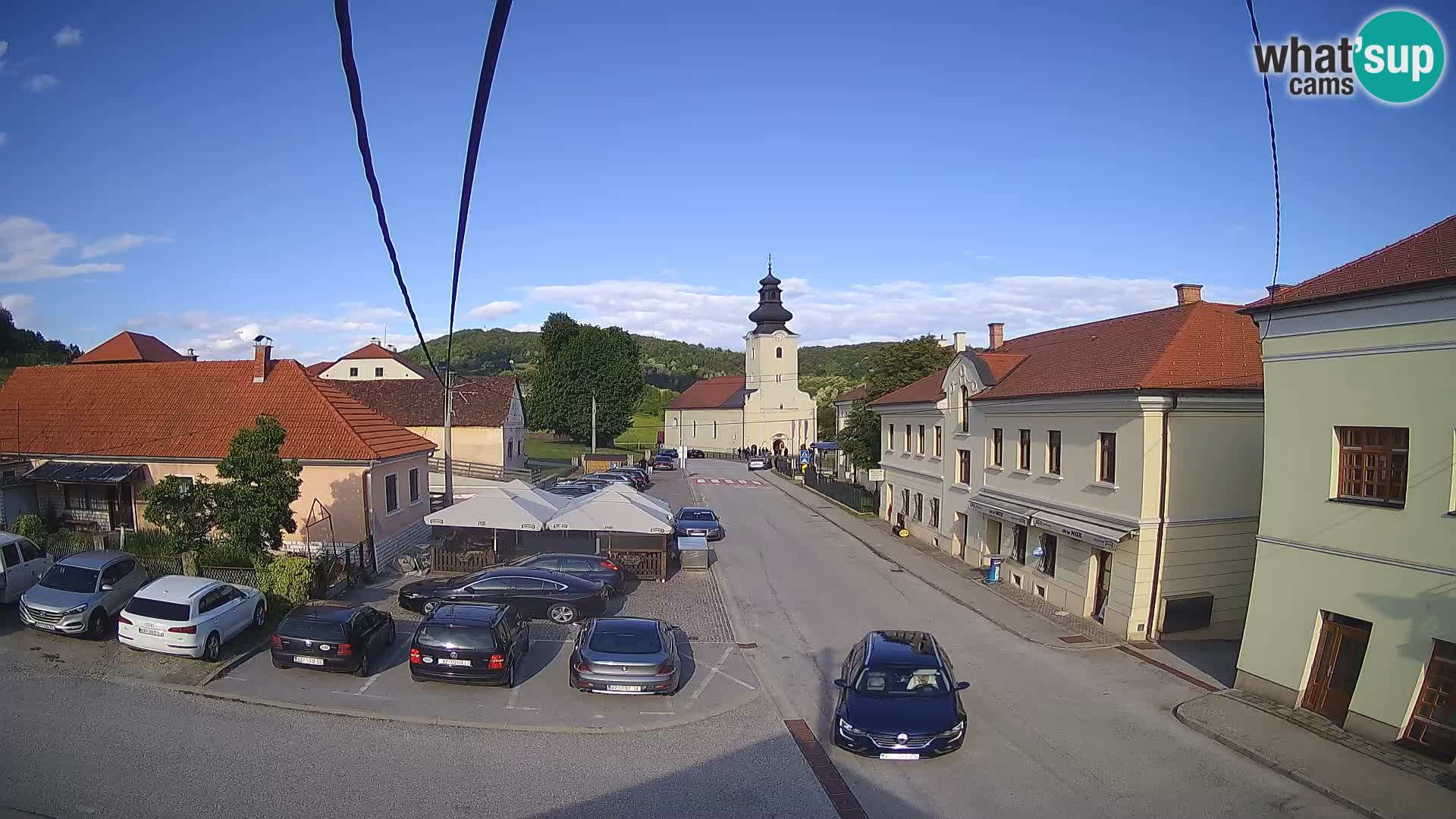Bednja – web kamera