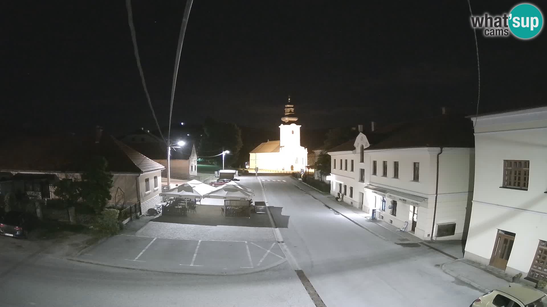 Bednja – webcam