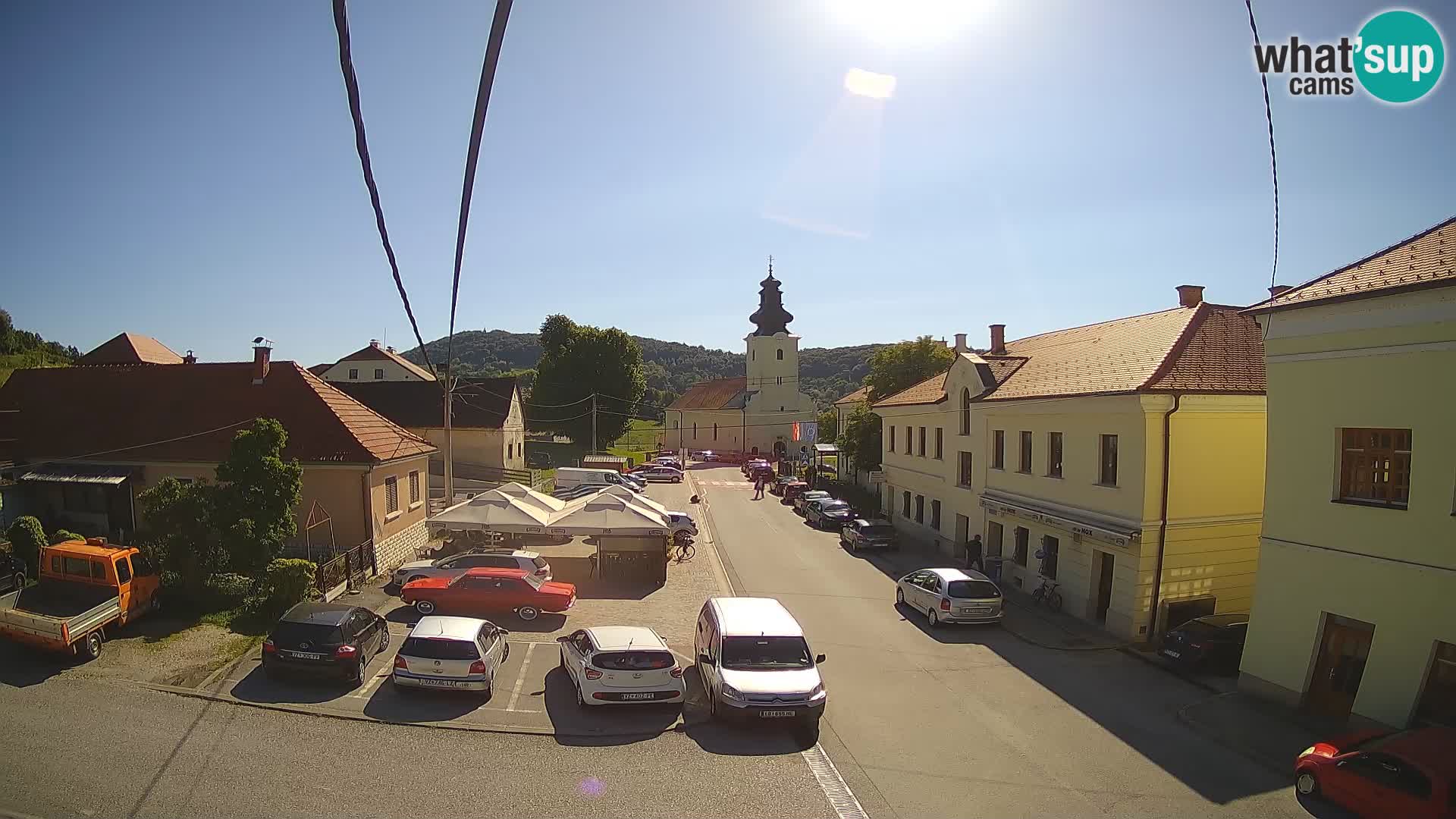 Bednja – web kamera