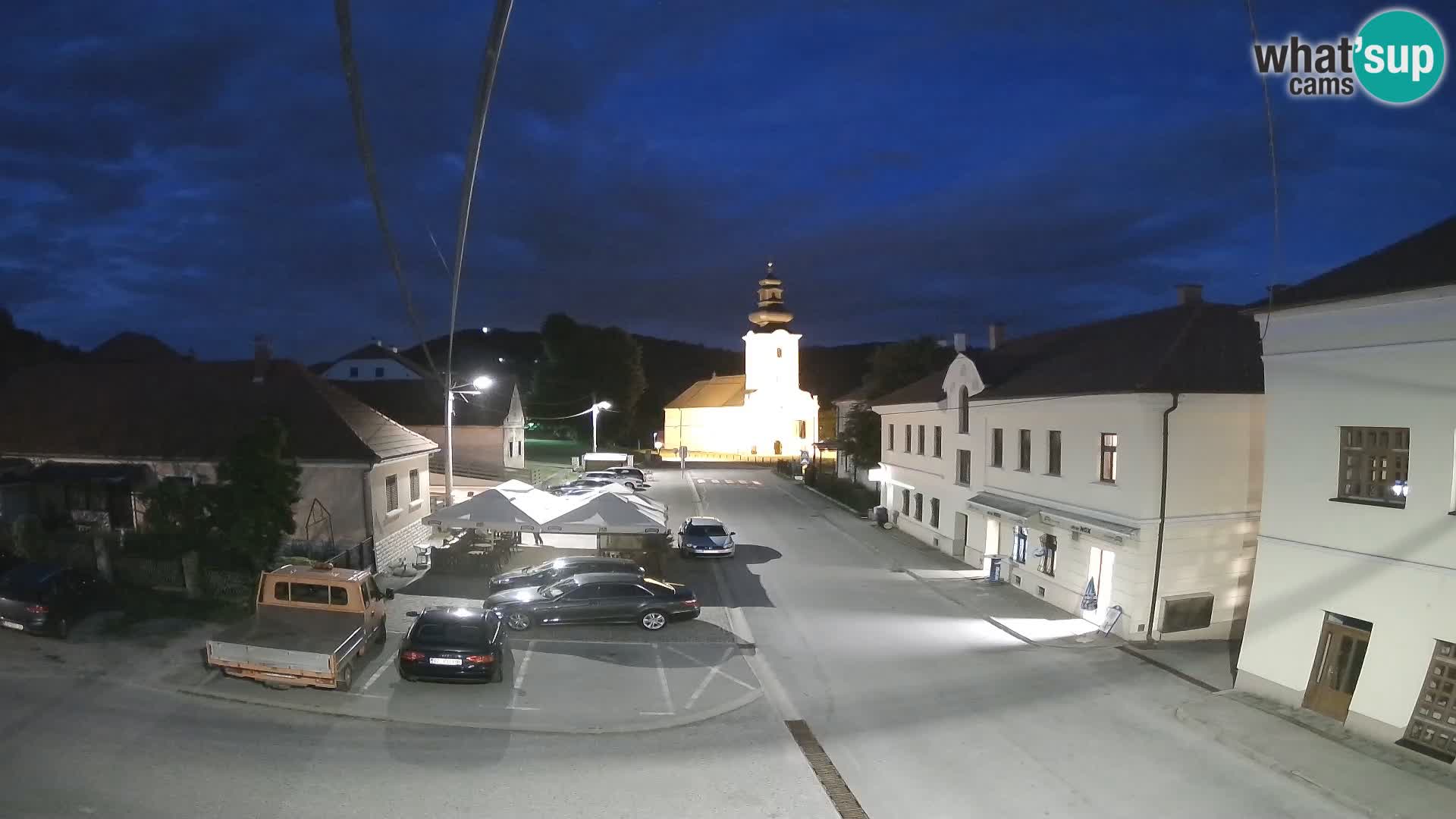 Bednja – webcam