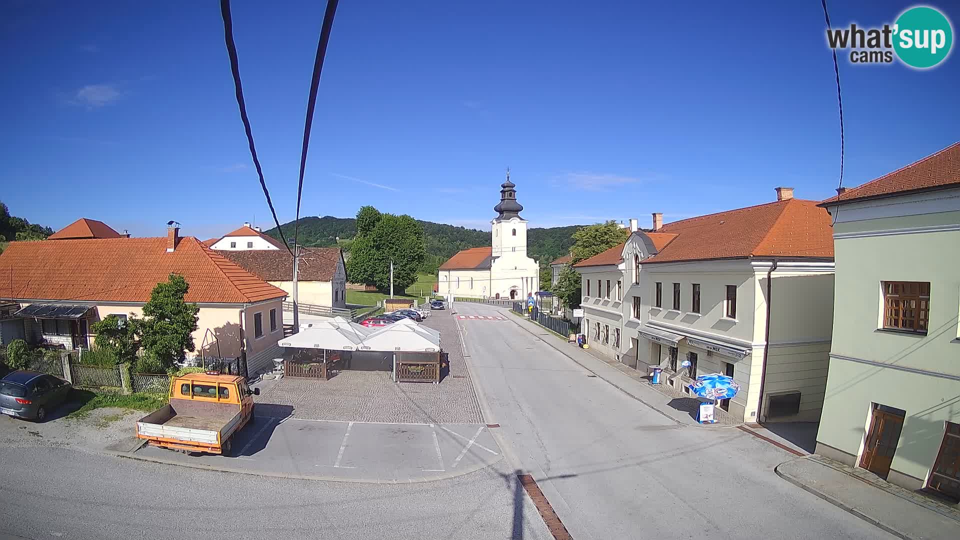 Bednja – webcam