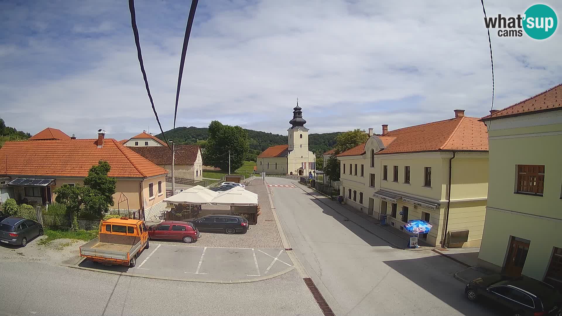 Bednja – webcam