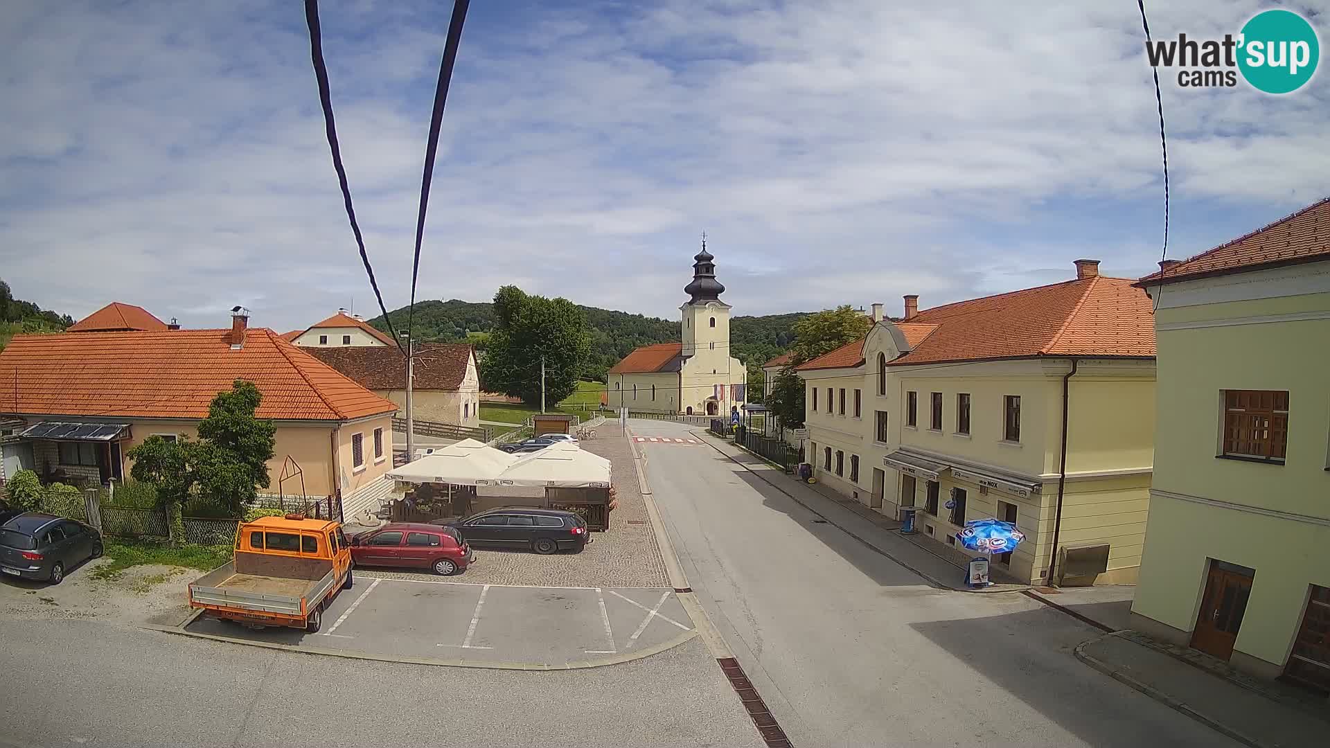 Bednja – webcam