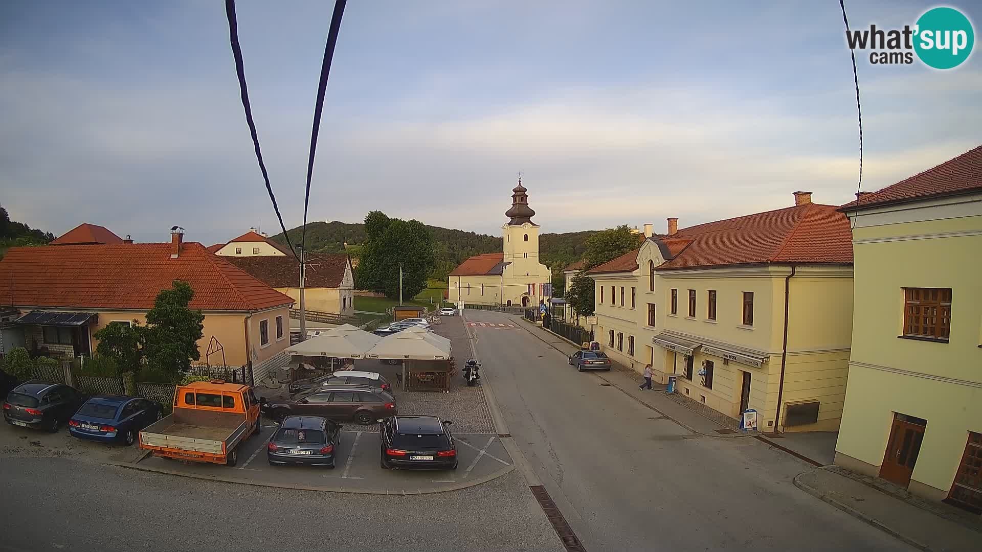 Bednja – webcam