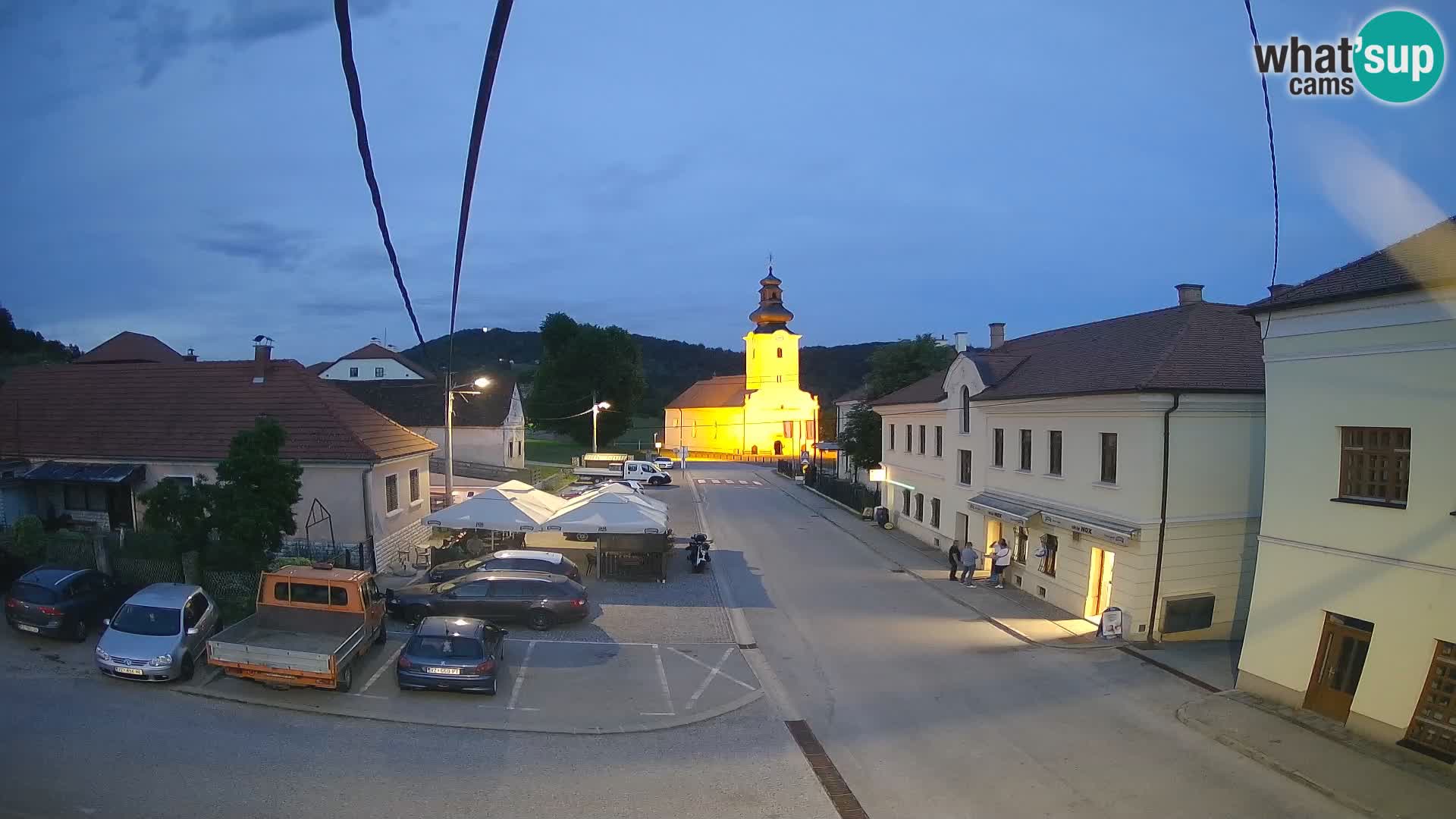 Bednja – webcam
