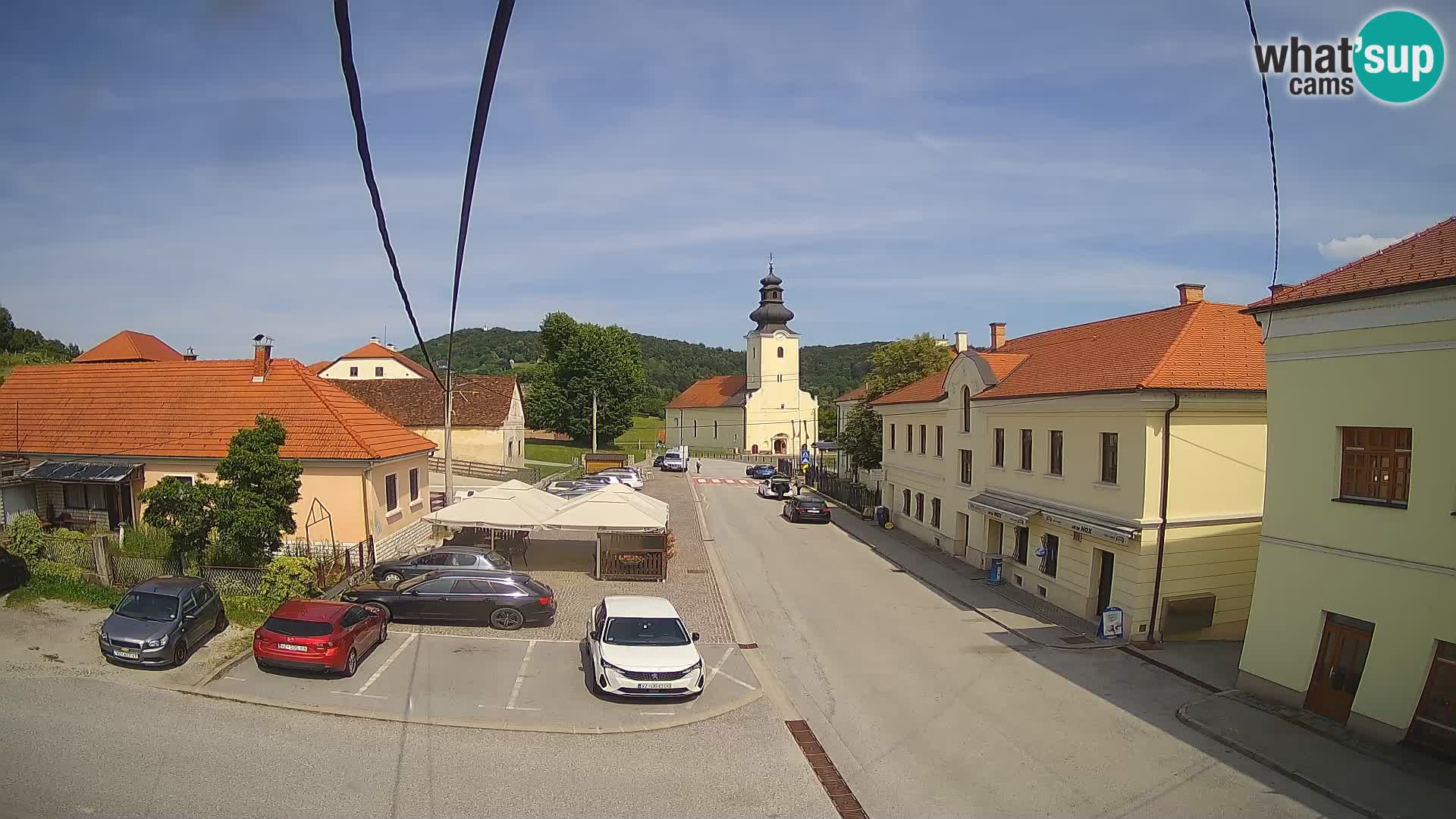 Bednja – webcam