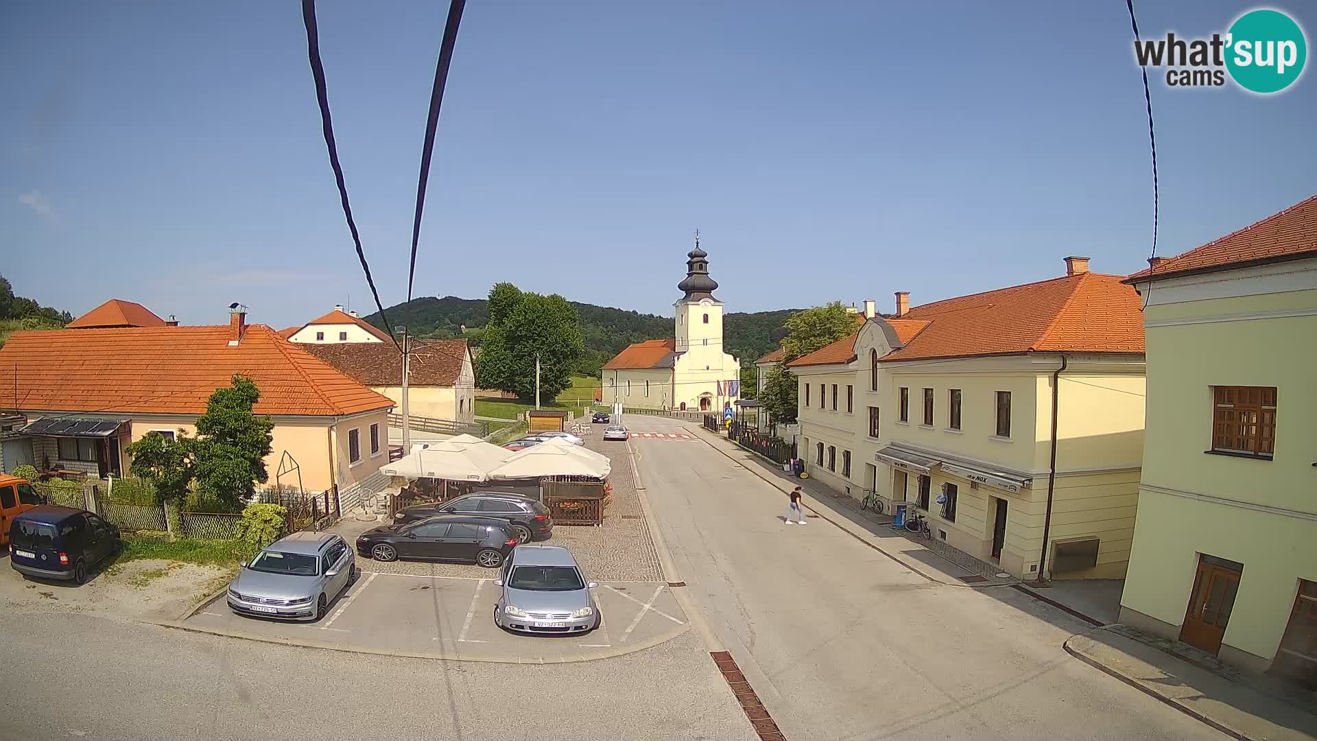 Bednja – webcam