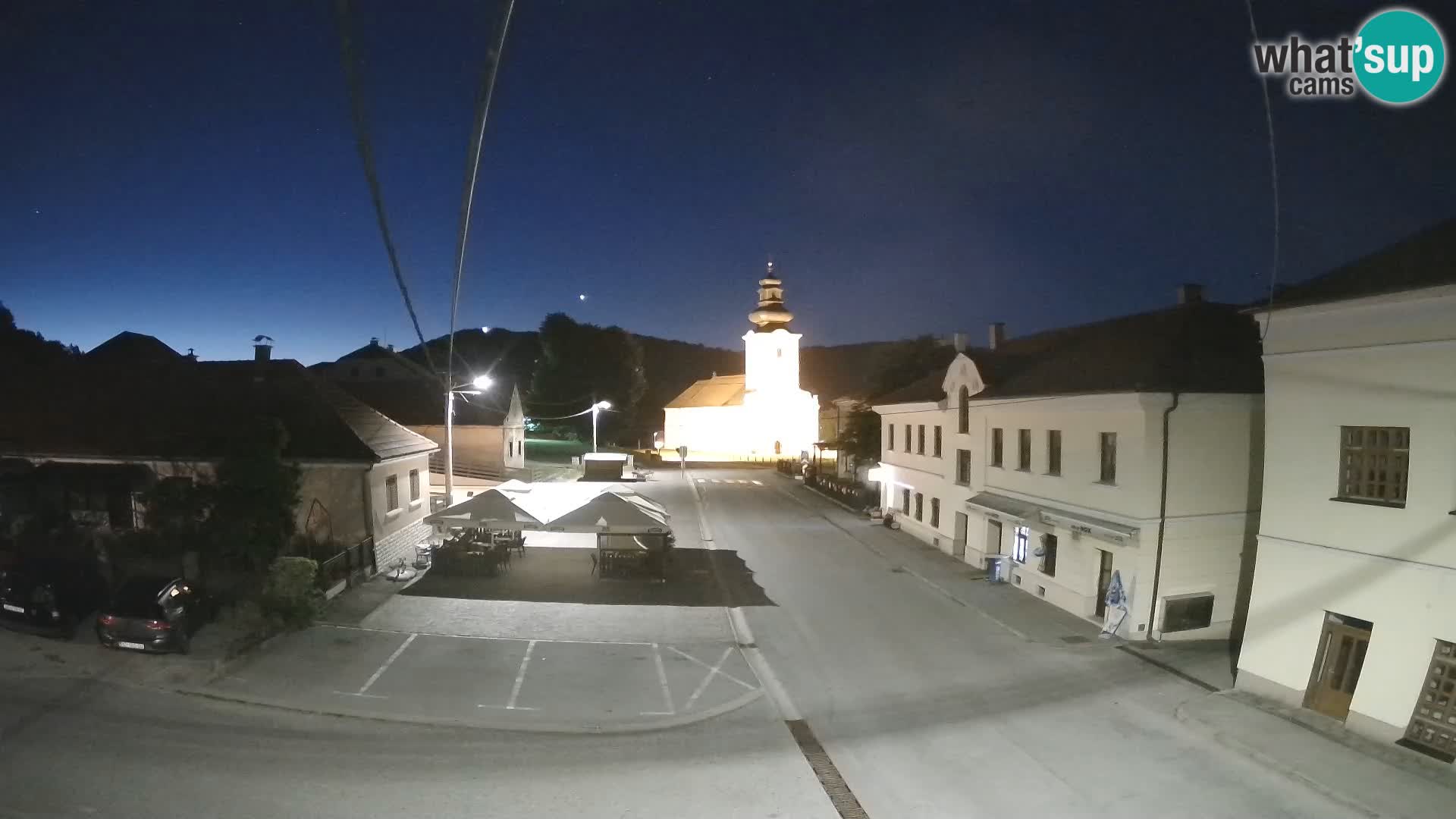 Bednja – webcam