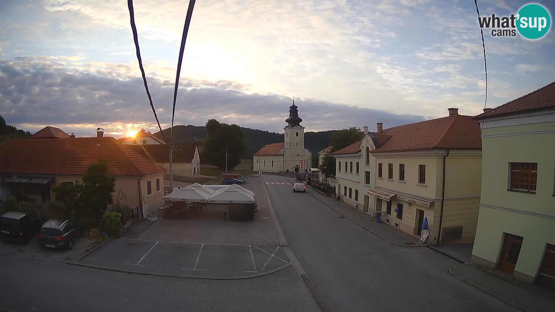 Bednja – webcam