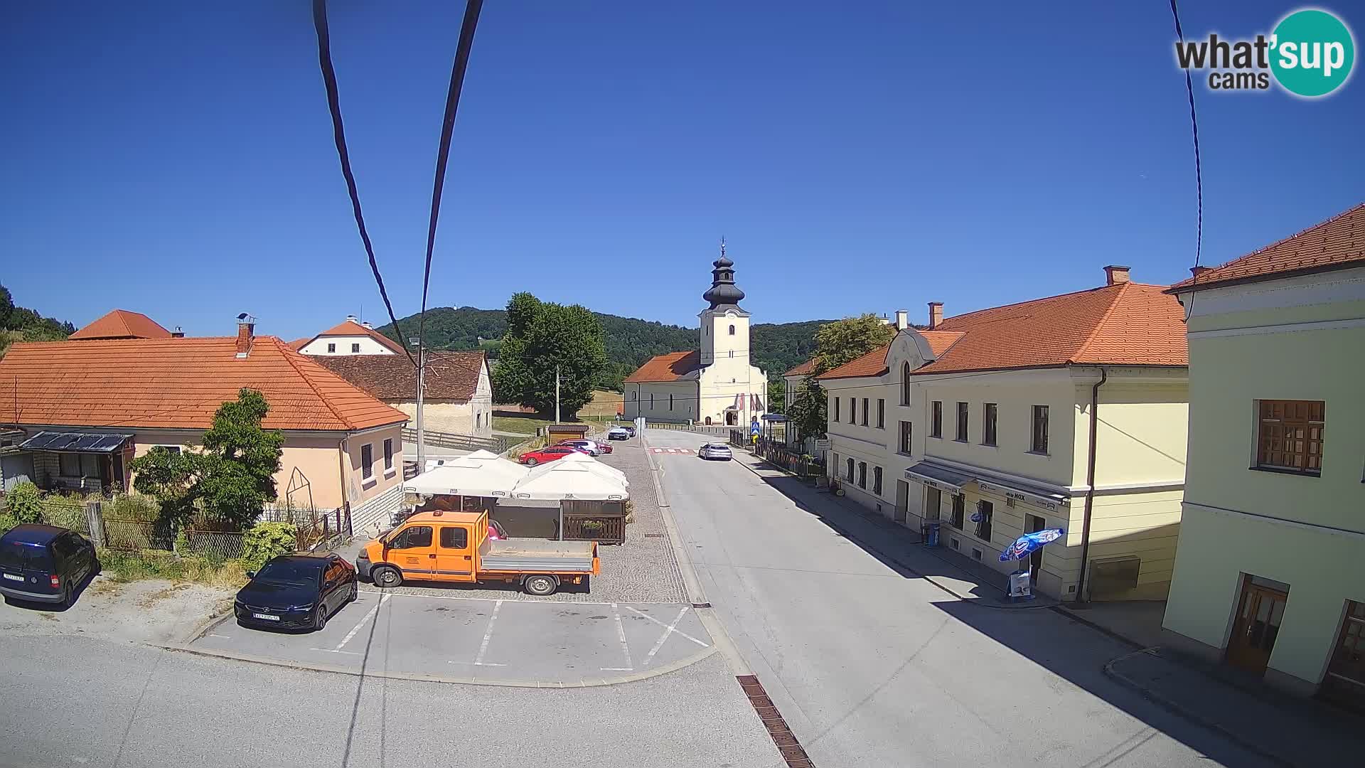 Bednja – webcam