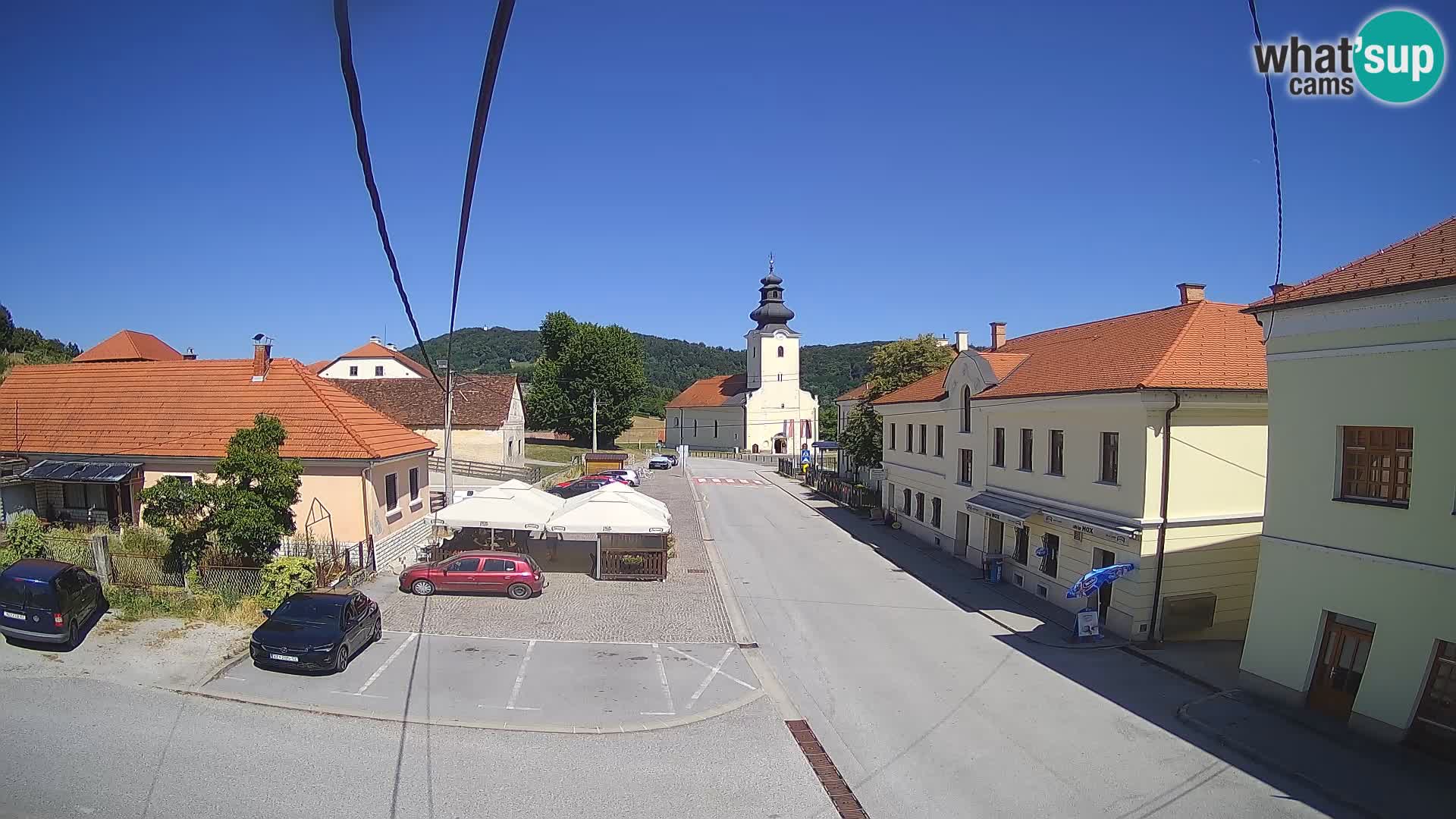 Bednja – webcam