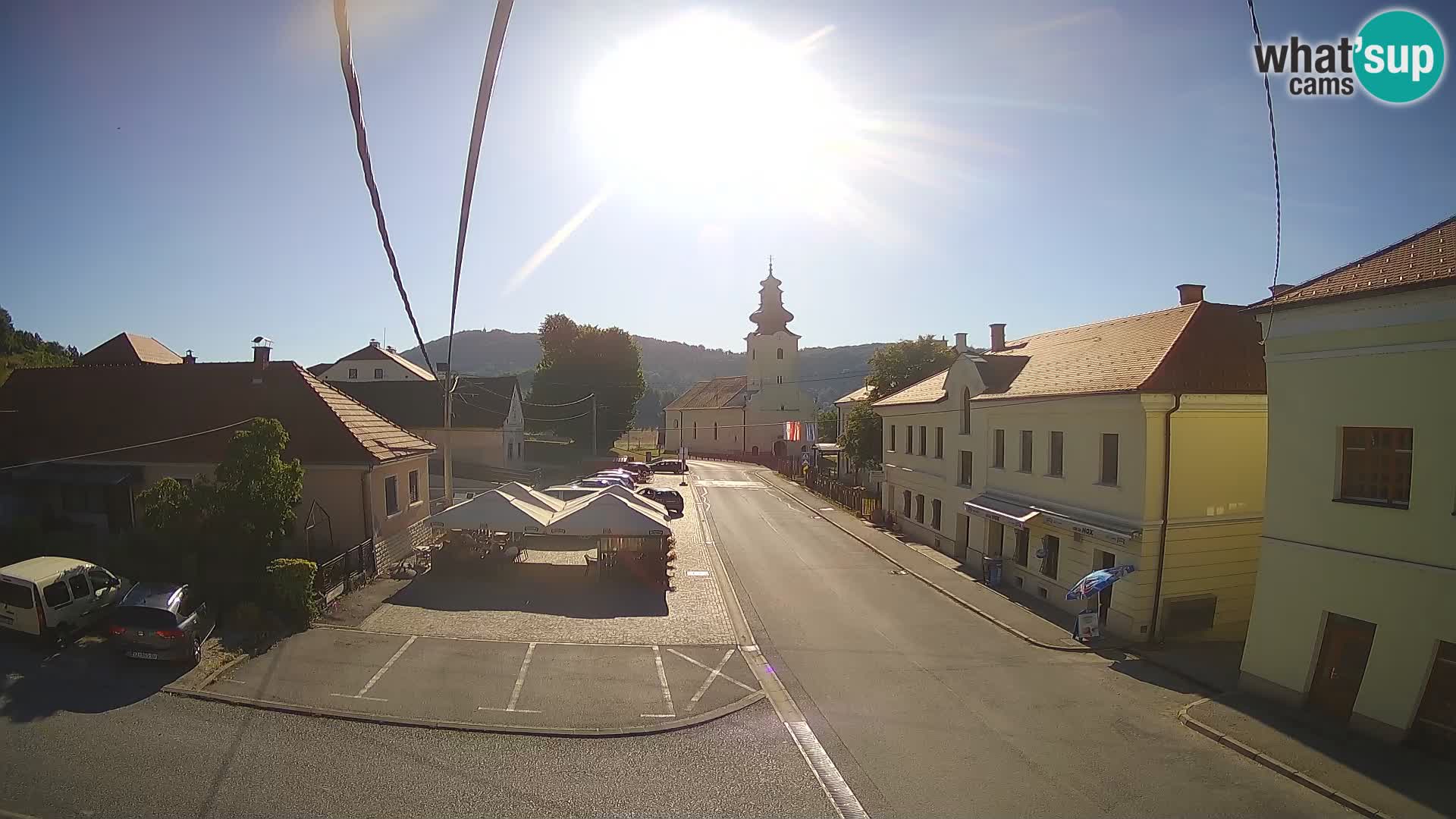 Bednja – webcam