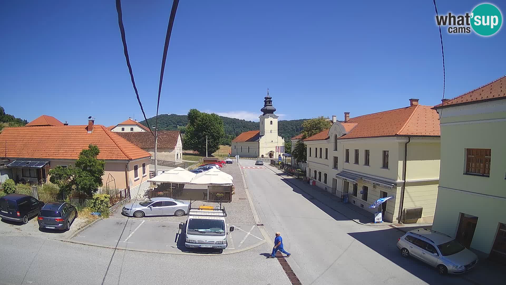 Bednja – webcam