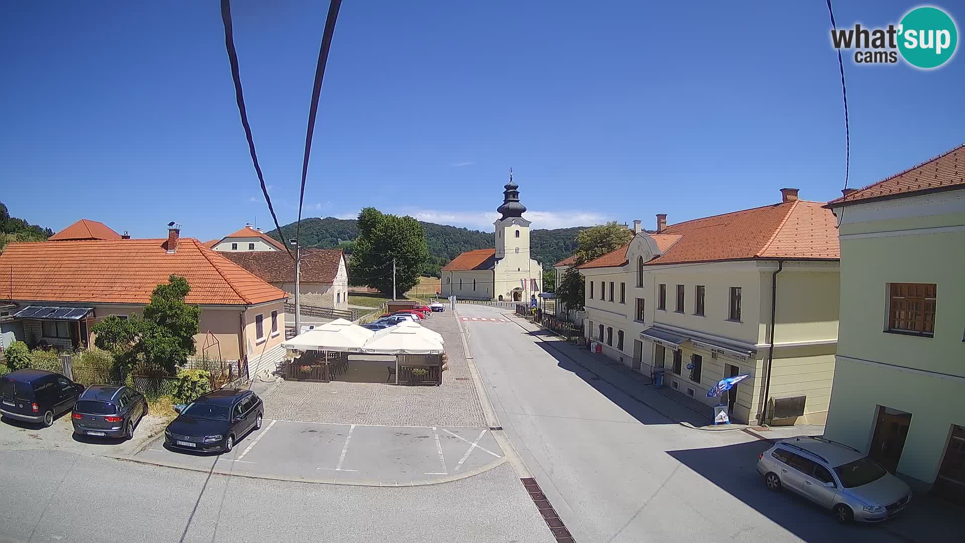Bednja – webcam