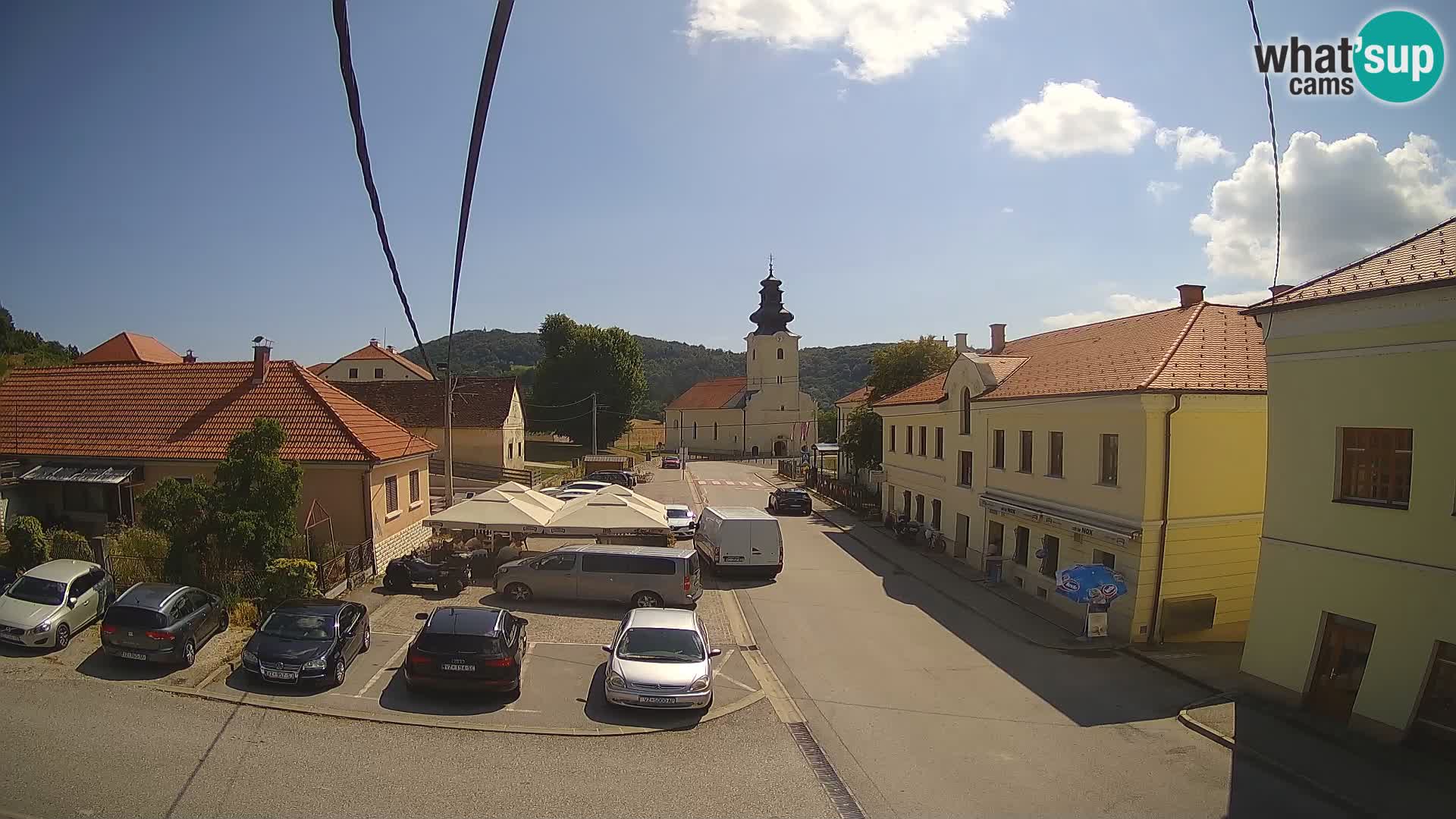 Bednja – web kamera