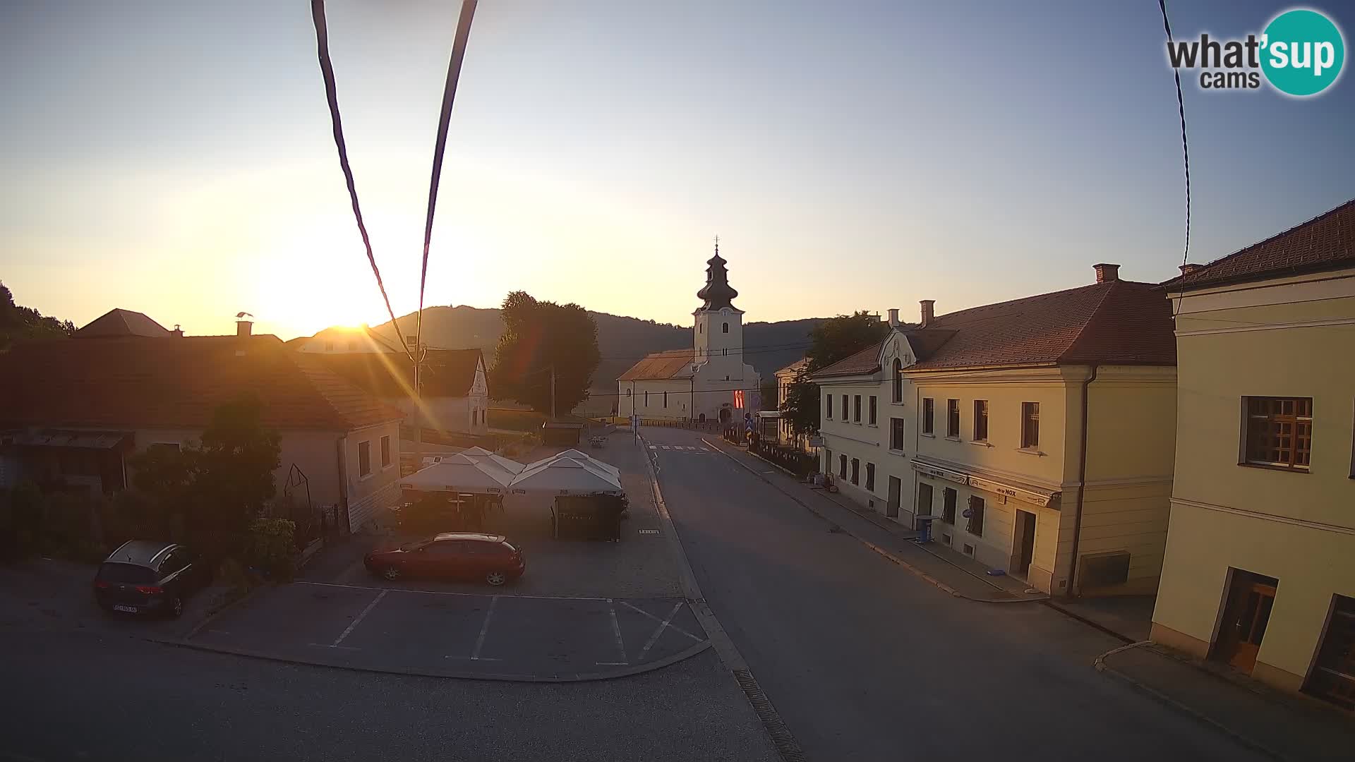Bednja – webcam