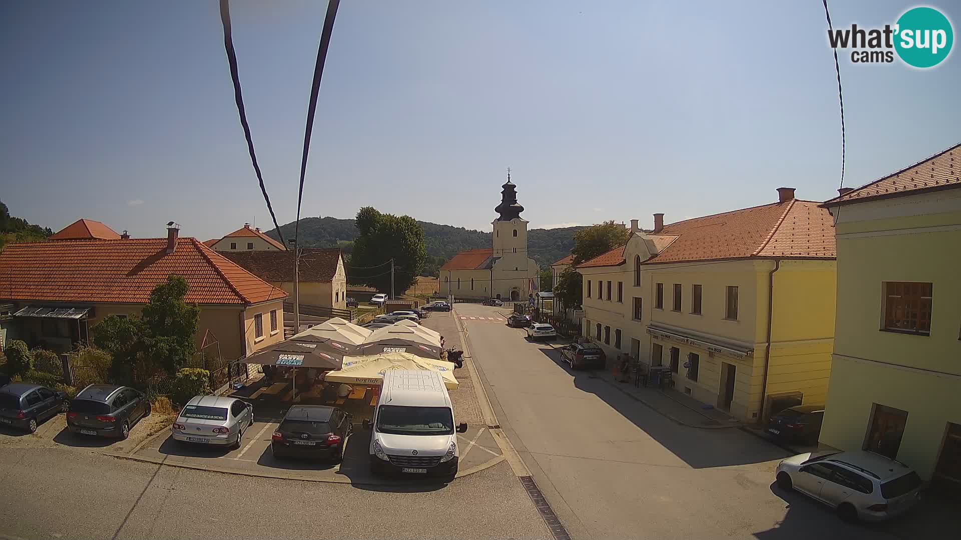 Bednja – webcam
