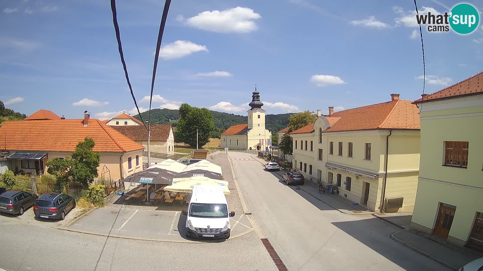 Bednja – webcam