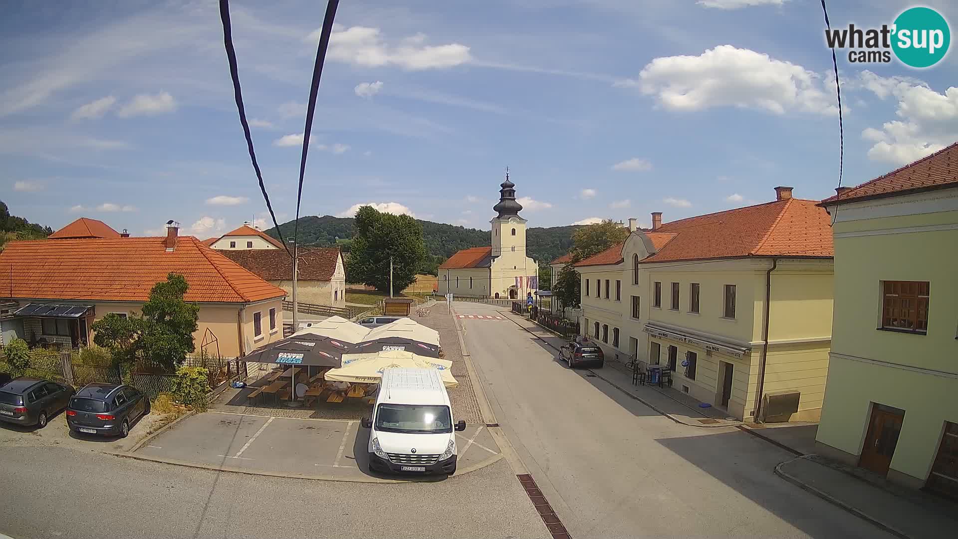 Bednja – webcam