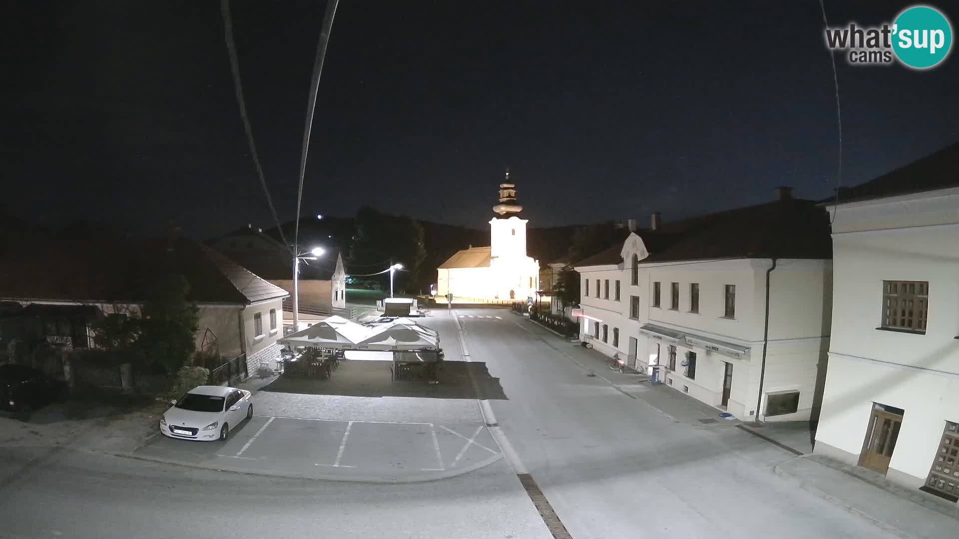 Bednja – webcam