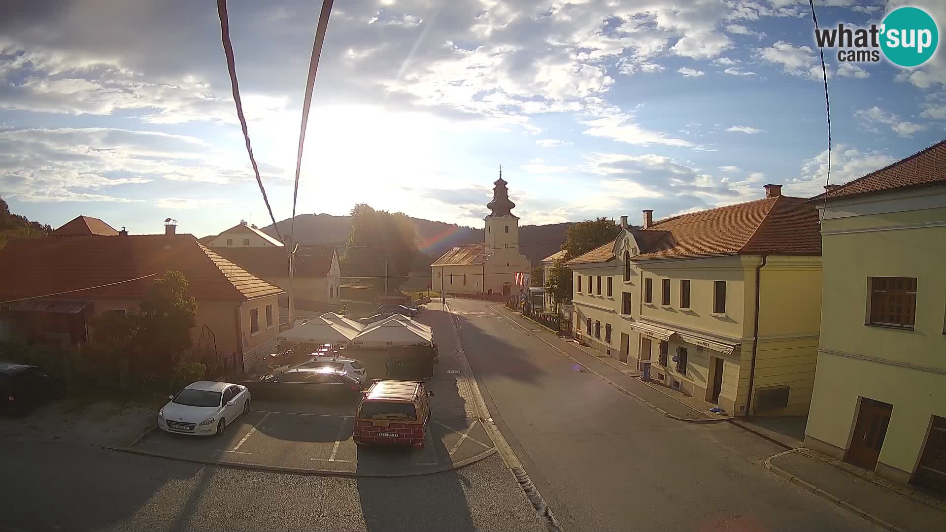 Bednja – webcam