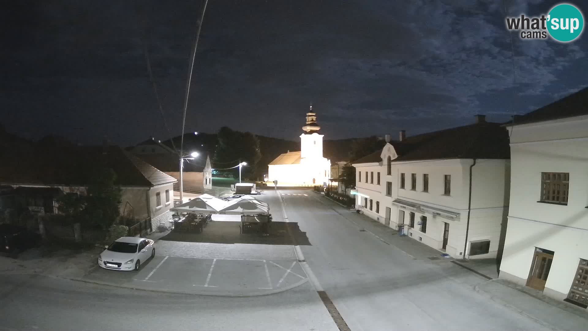 Bednja – webcam