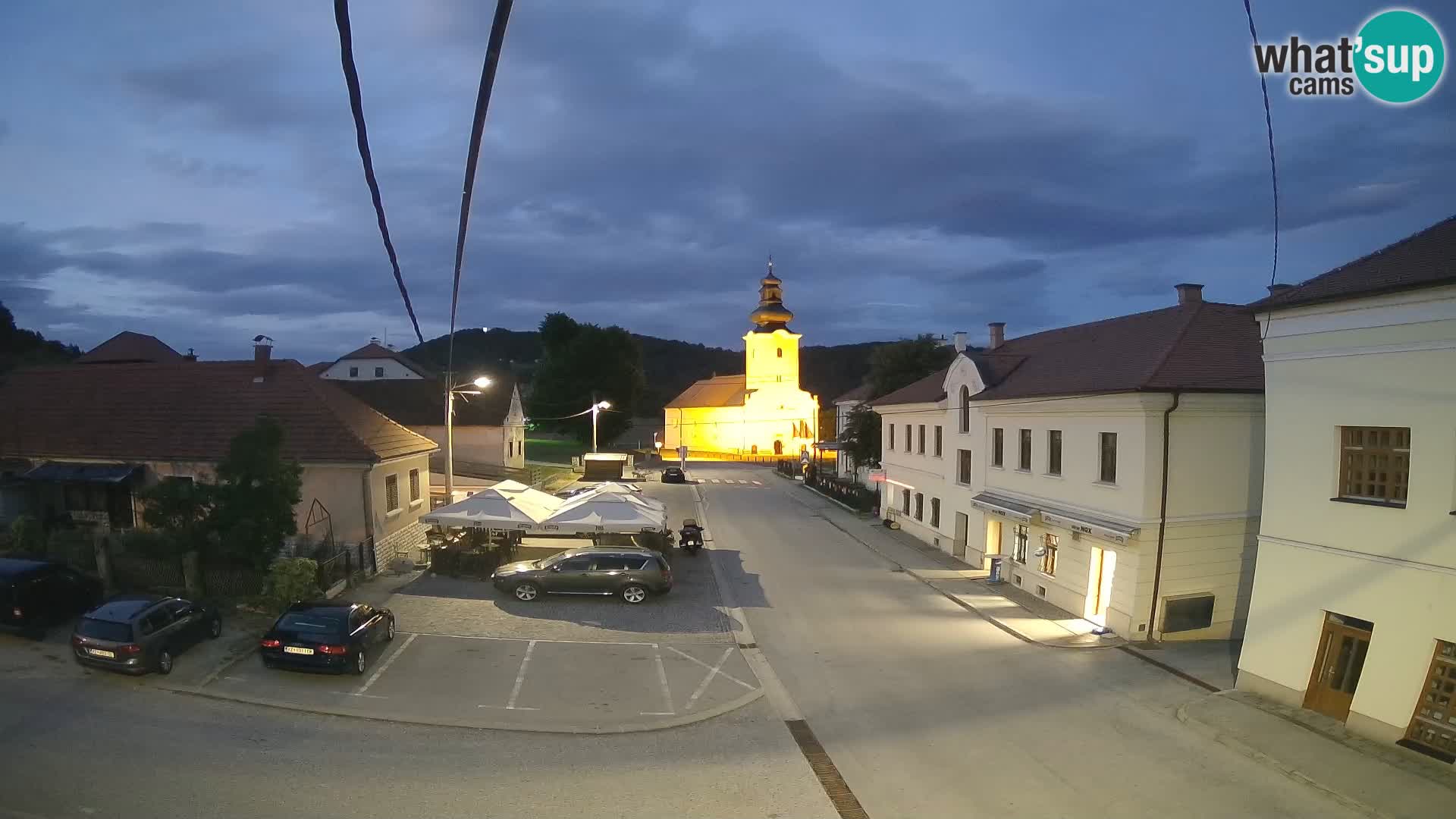 Bednja – webcam