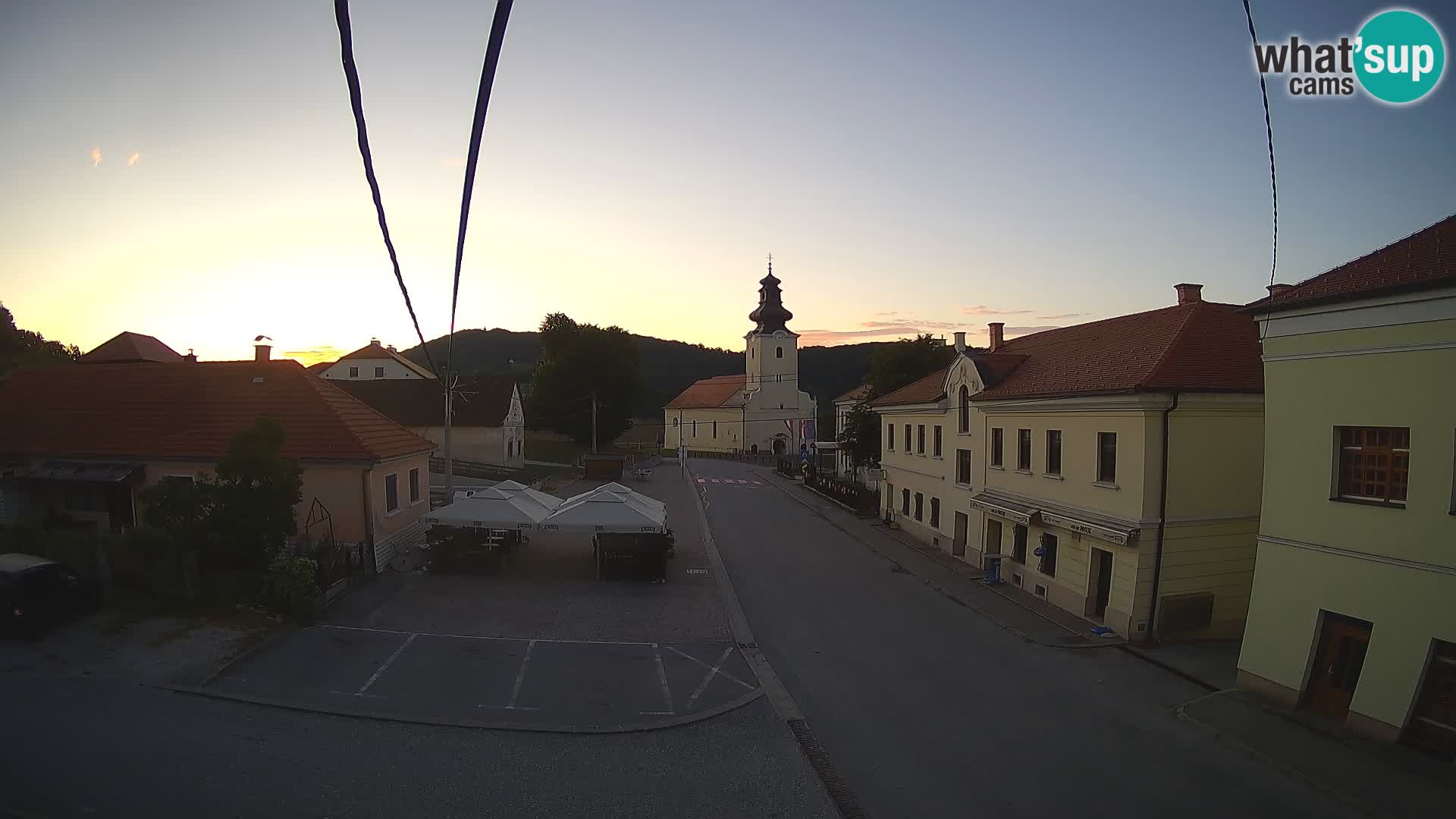 Bednja – webcam